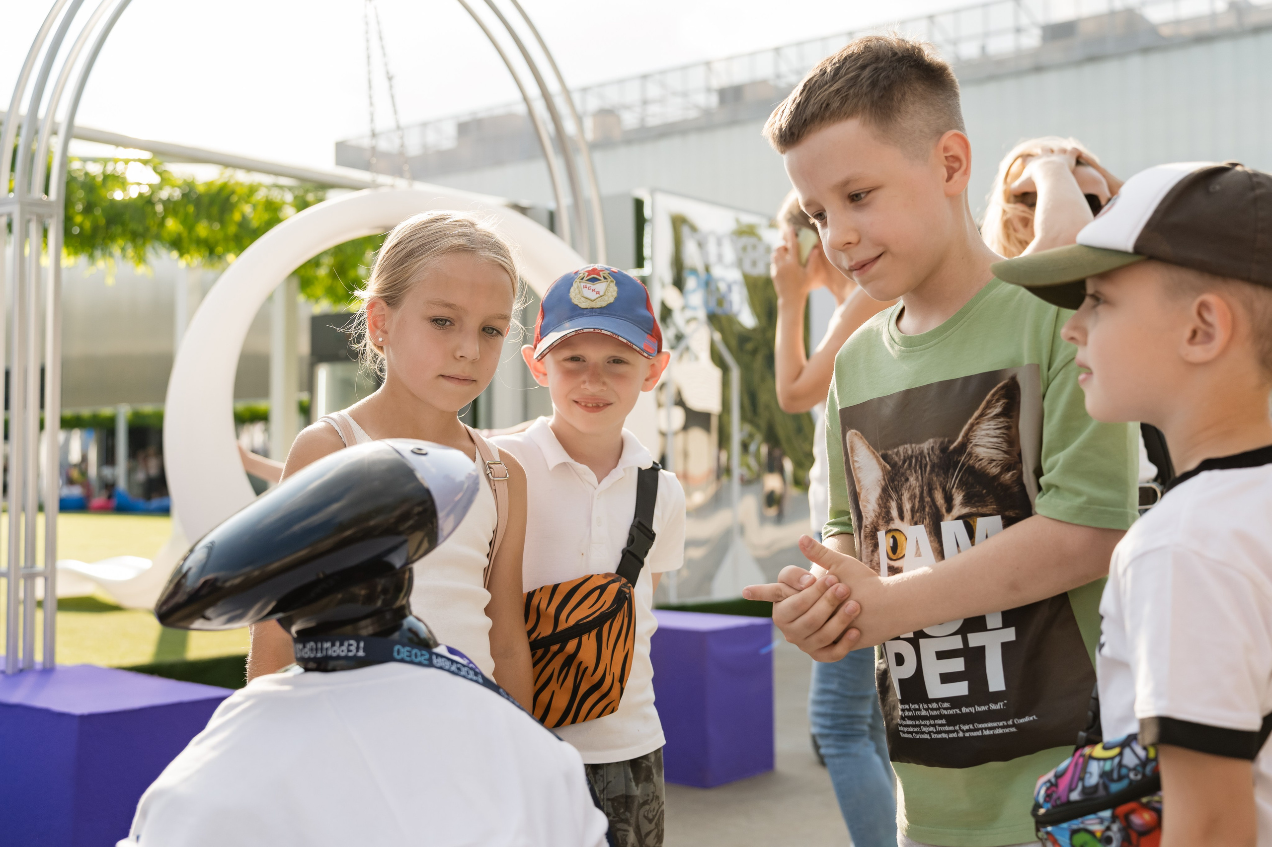 Москва 2030. Парк Горького и Музеон. Лето 27.08.24