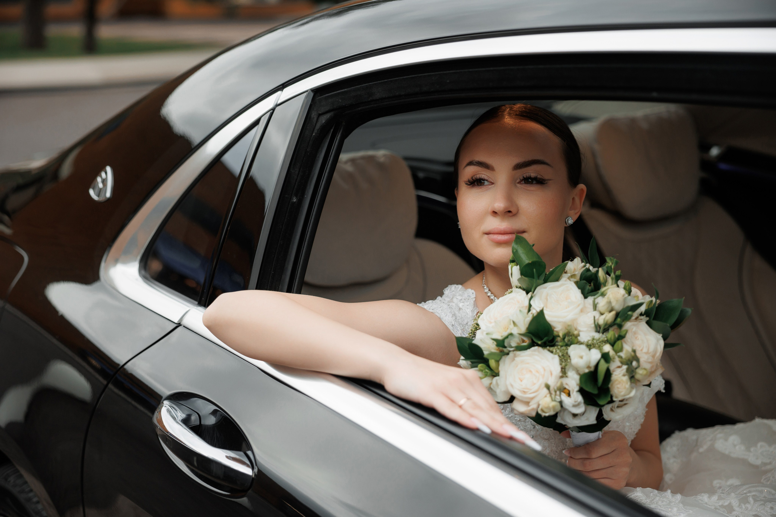 Катя и Михаил, ЗАГС г. Барвиха, Barvikha Luxury Village. Свадебный и репортажный фотограф (Москва, Королев и другие)