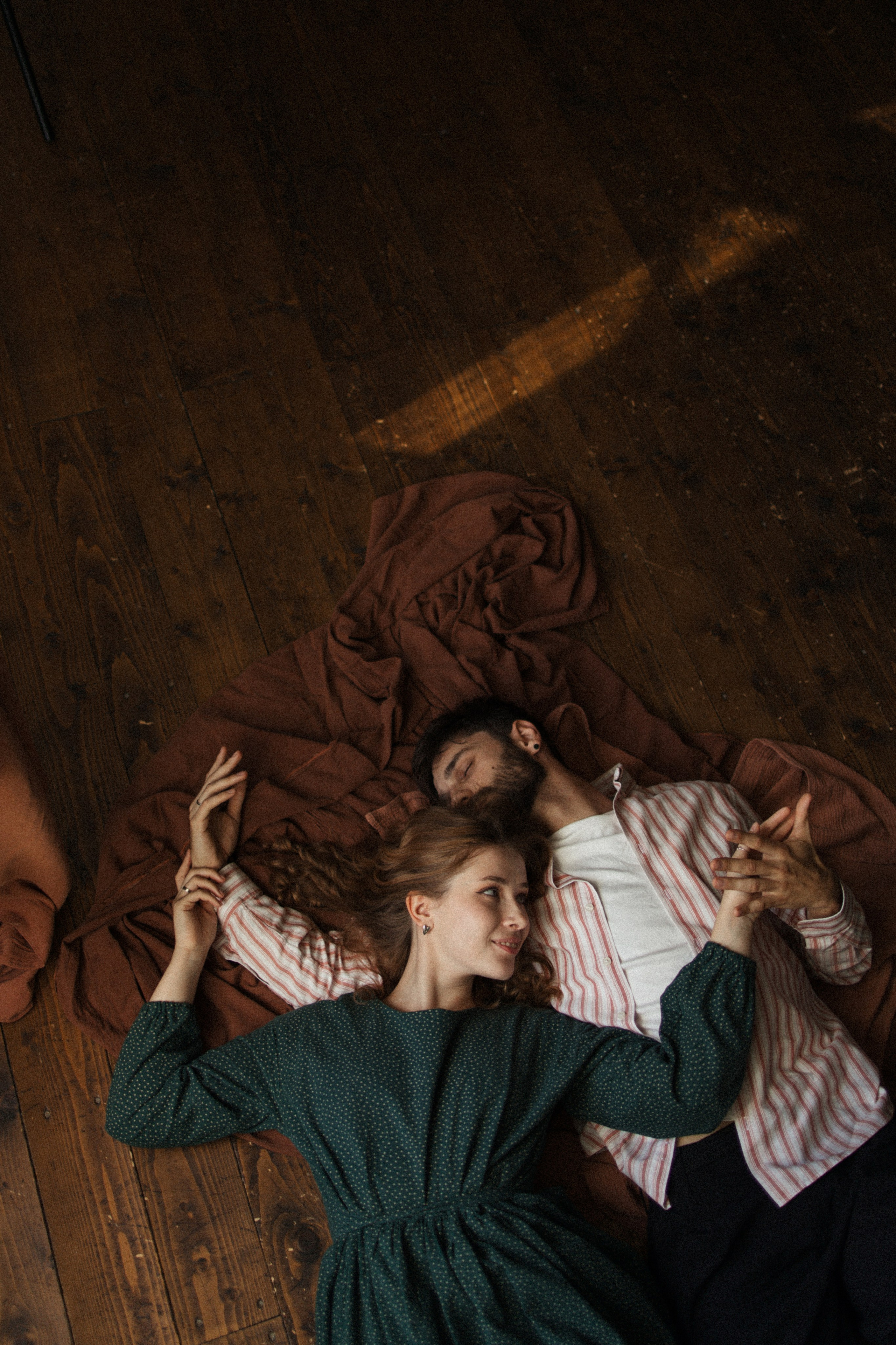 Женя + Марина / студия. Фотограф в Выборге и Санкт-Петербурге Маша Гуляева