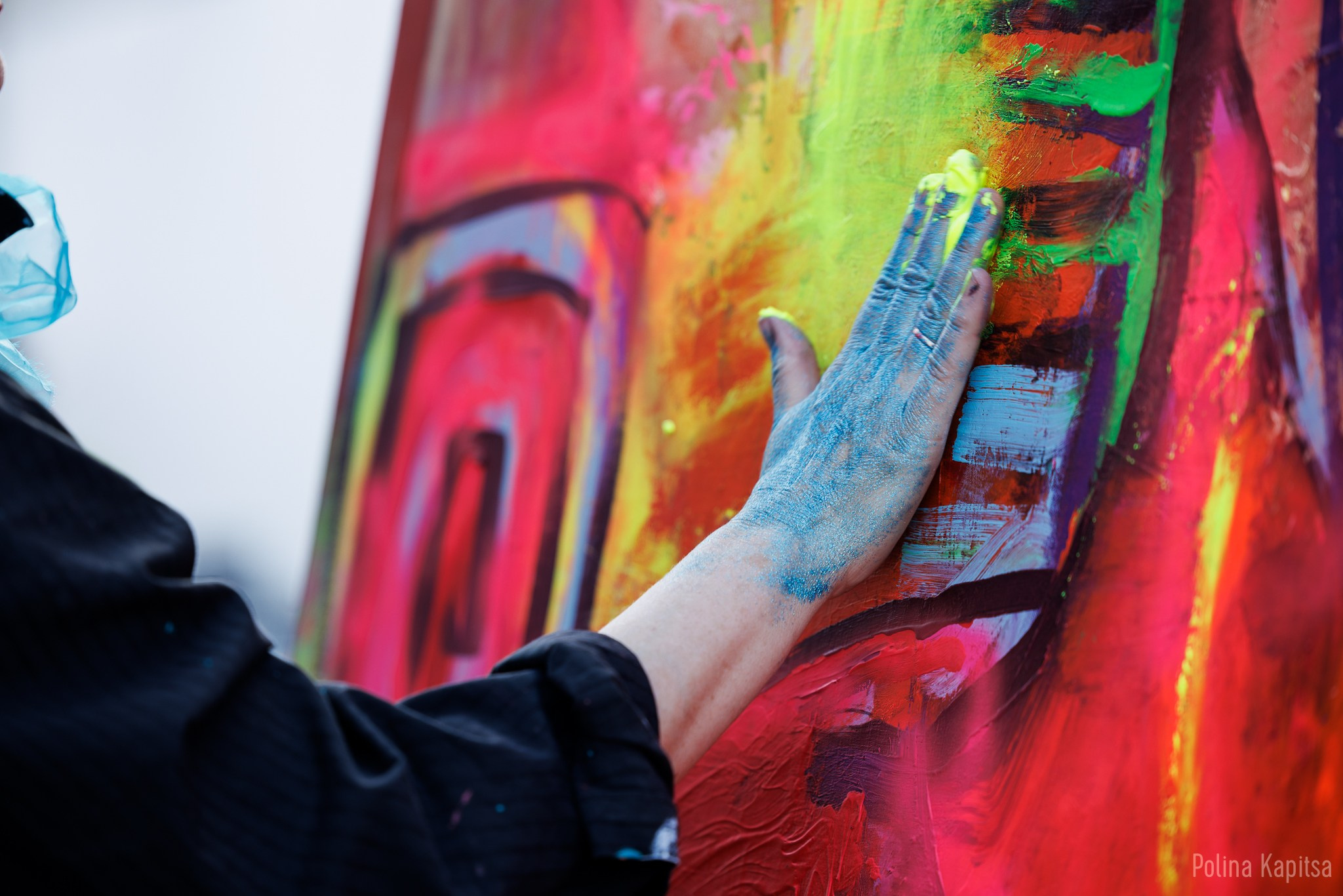 Стрельбицкая. Перфоманс. Театральный фотограф Полина Капица