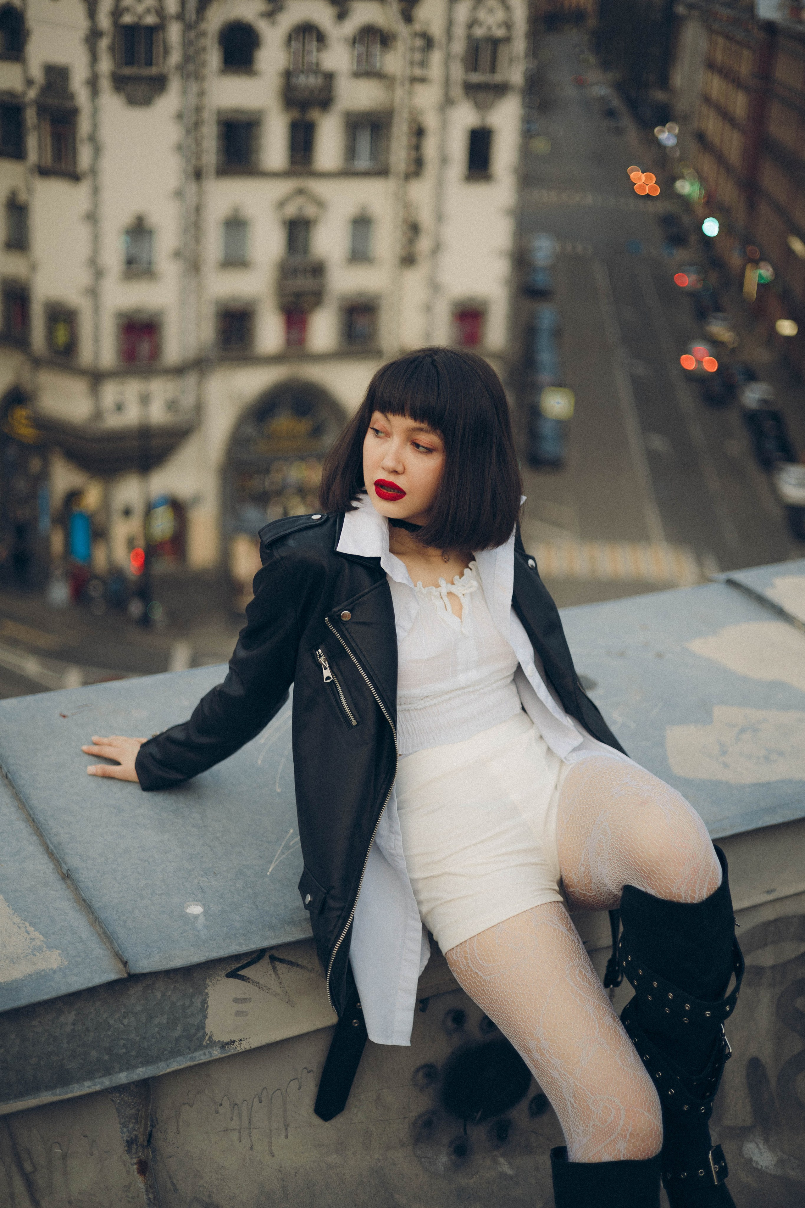 Крыши. Фотограф в Санкт-Петербурге Полина