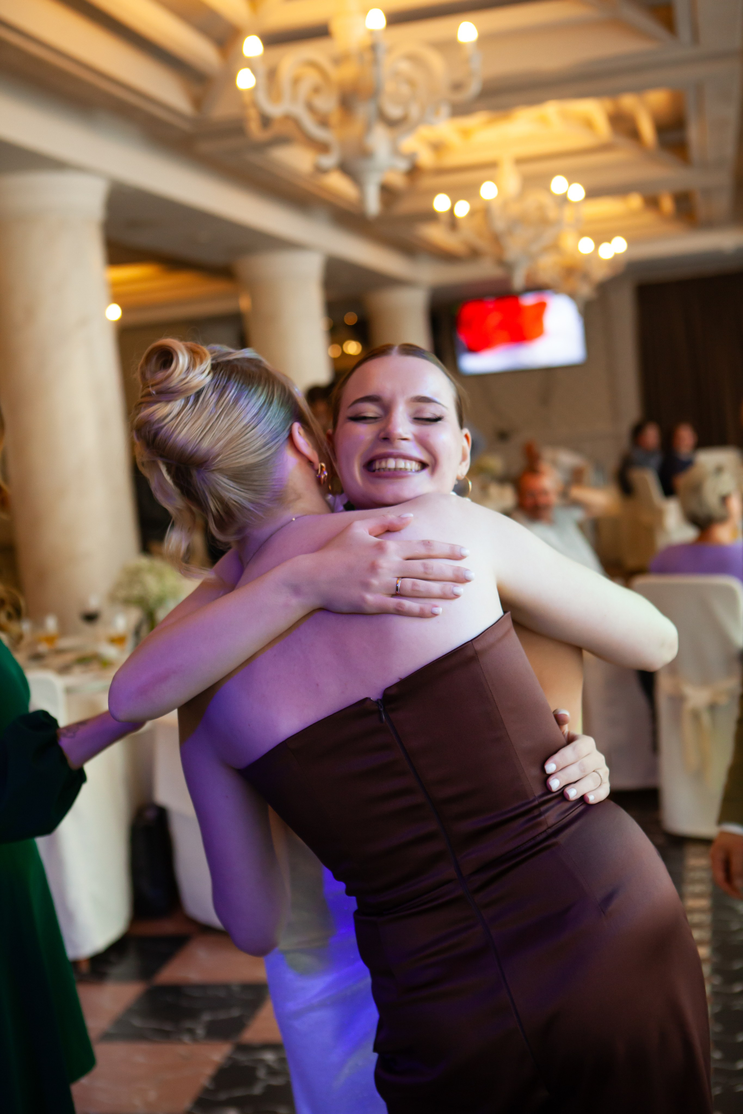 Свадебный банкет. Репортажный Фотограф в Санкт-Петербурге Светлана Мосиенко