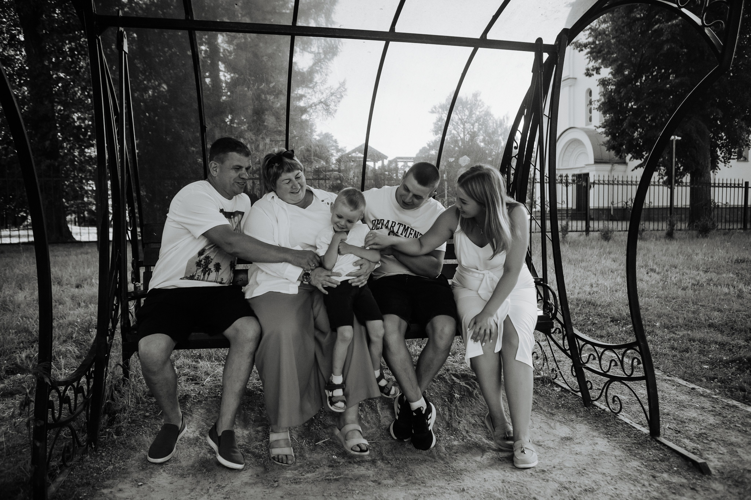 С семьей. Репортажный Фотограф в Санкт-Петербурге Светлана Мосиенко