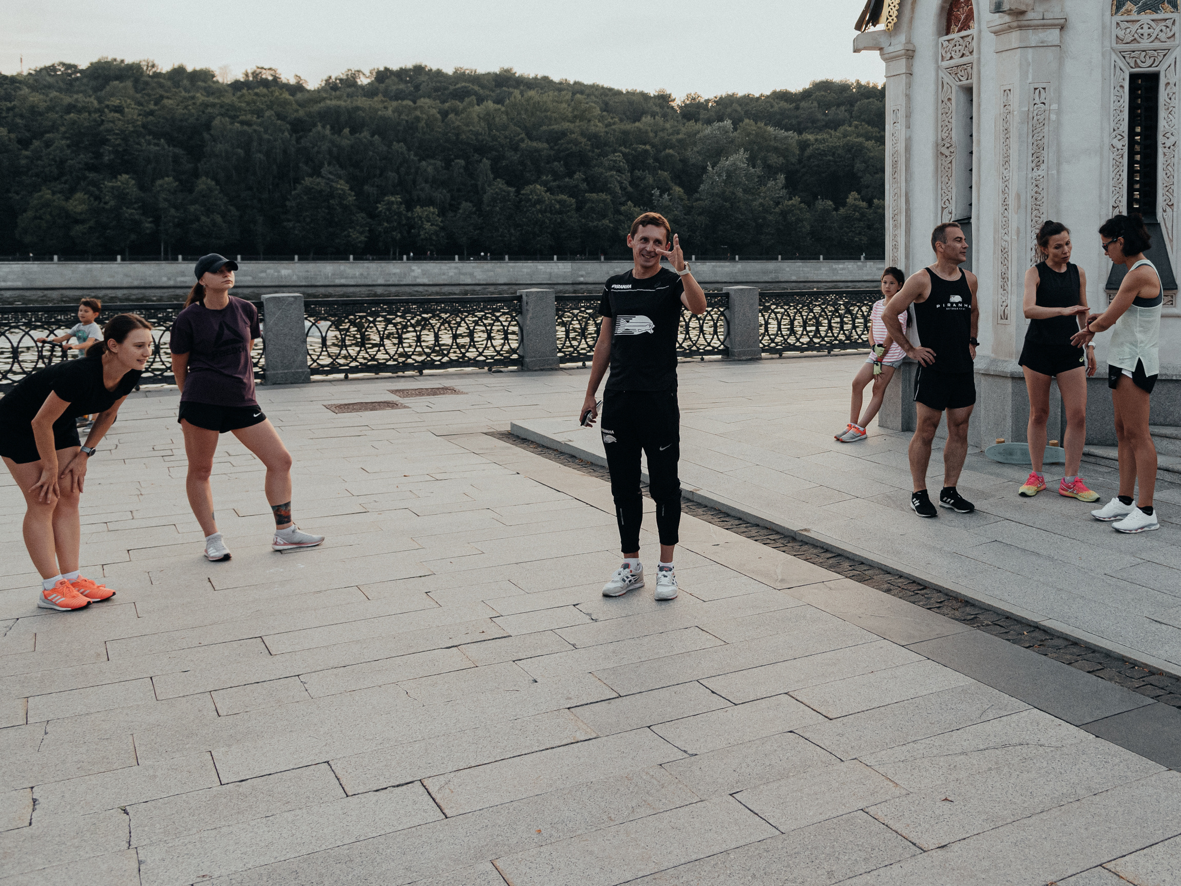 Фотосессия спортивного клуба. Фотограф Москва