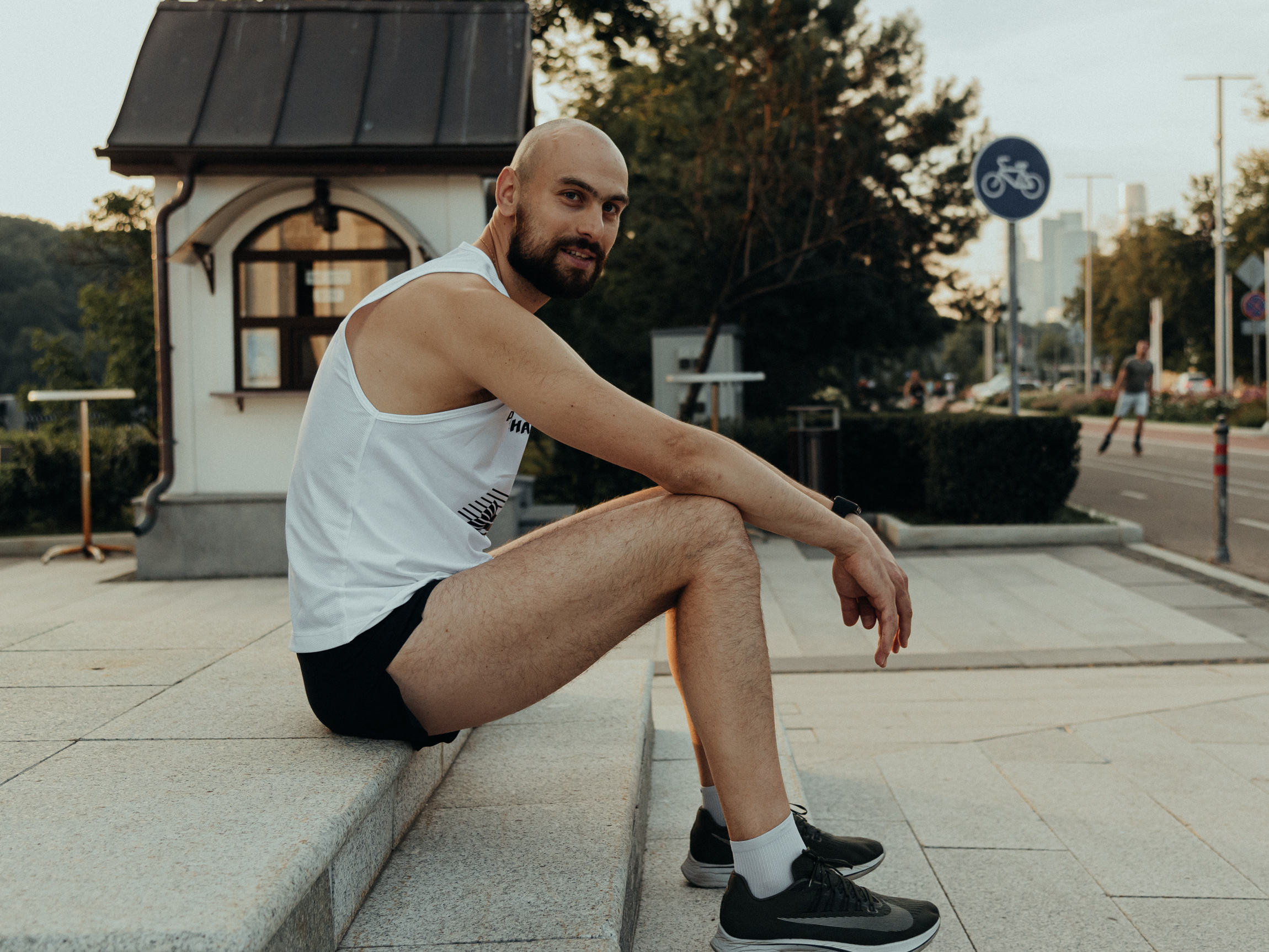 Фотосессия спортивного клуба. Фотограф Москва