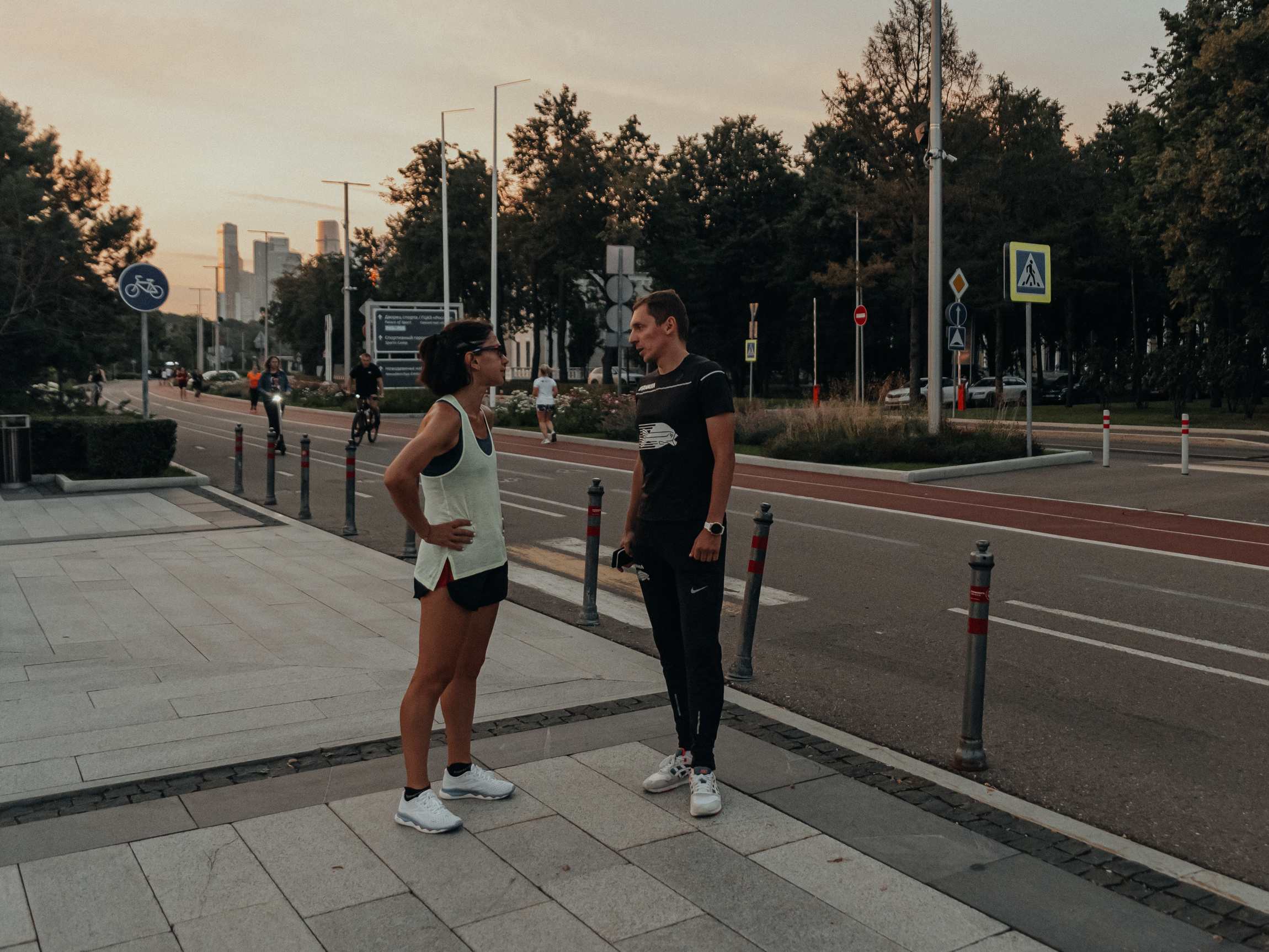 Фотосессия спортивного клуба. Фотограф Москва