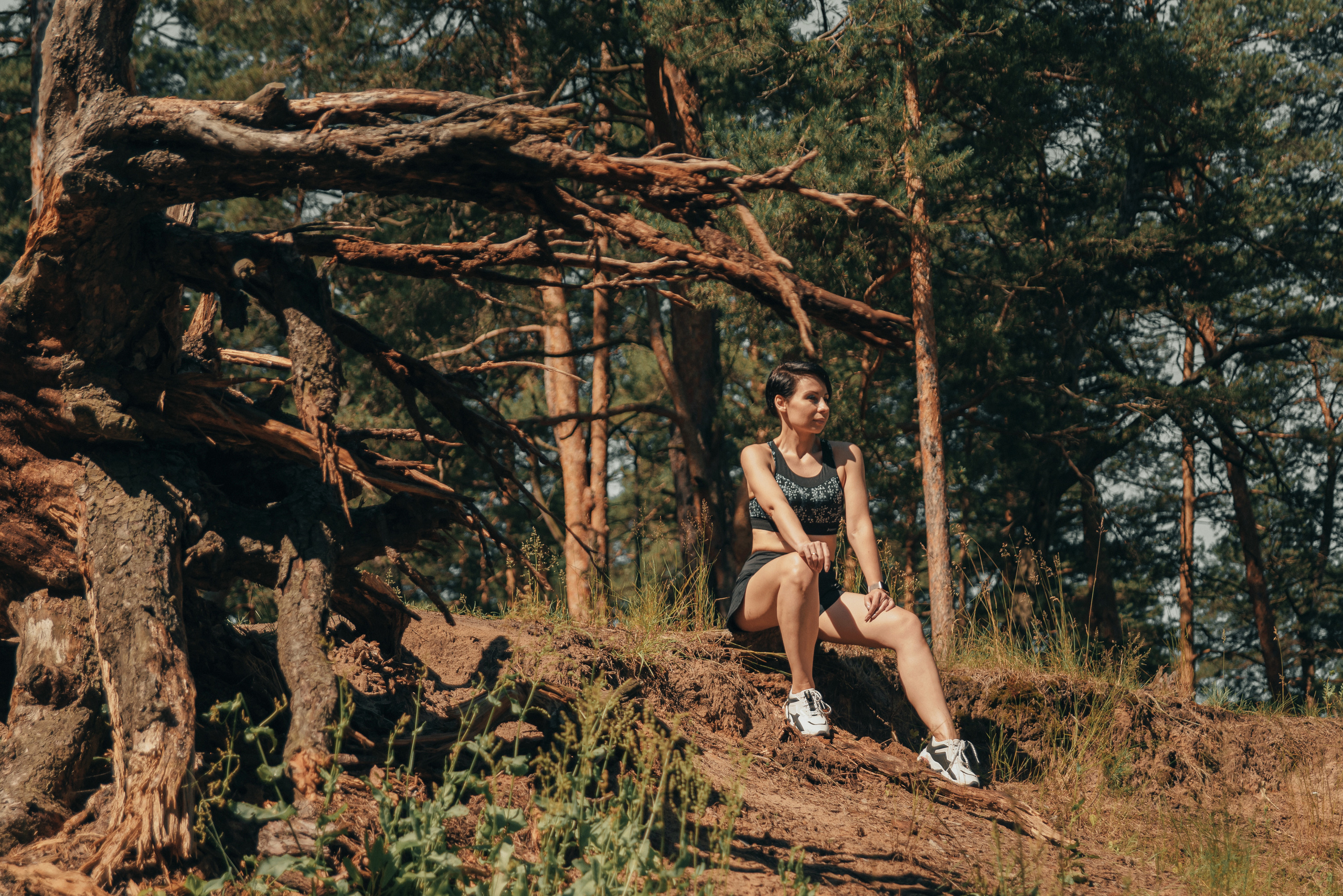 Фотосессия бегуна. Фотограф Москва