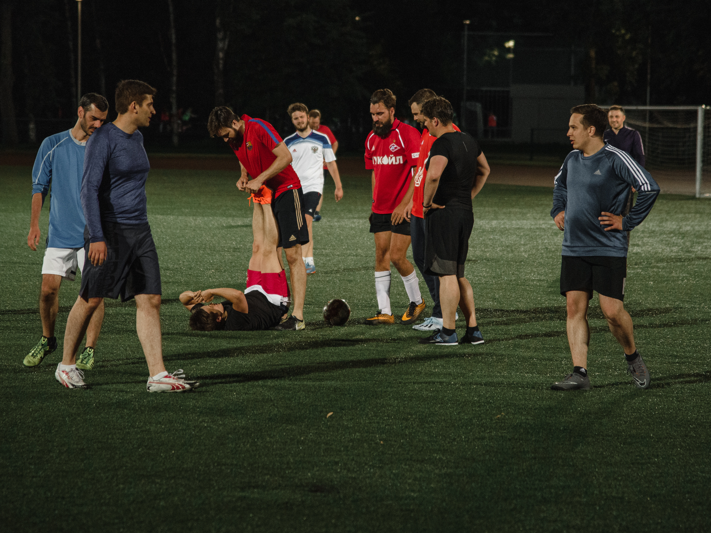 Спортивная фотосессия. Фотограф Москва