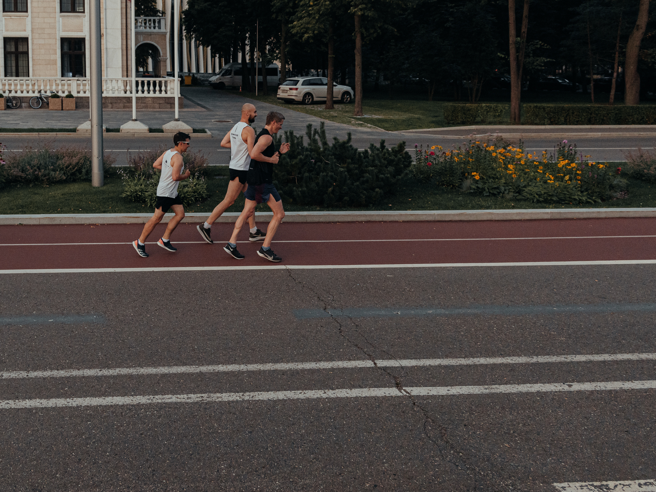 Фотосессия спортивного клуба. Фотограф Москва