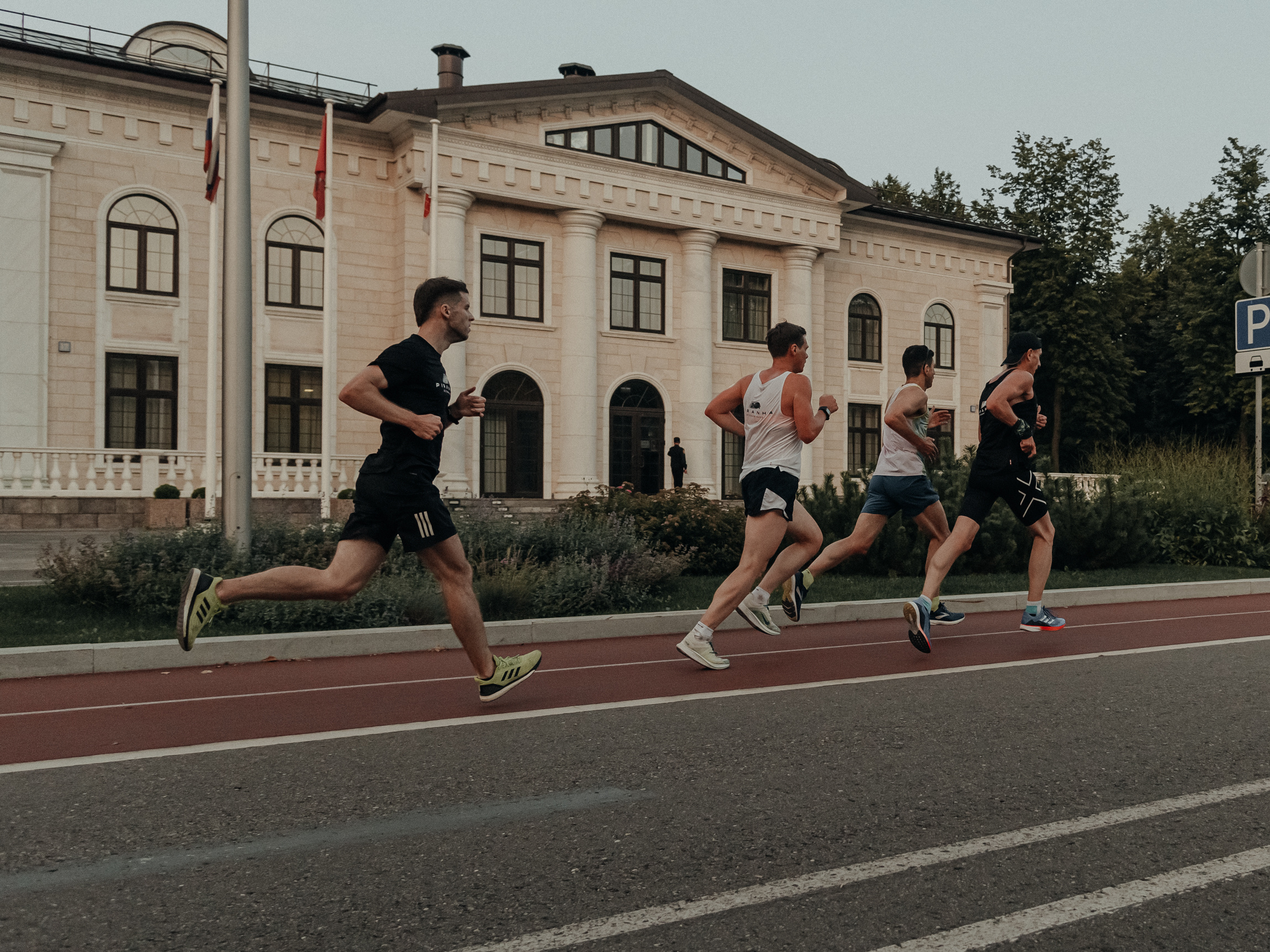 Фотосессия спортивного клуба. Фотограф Москва