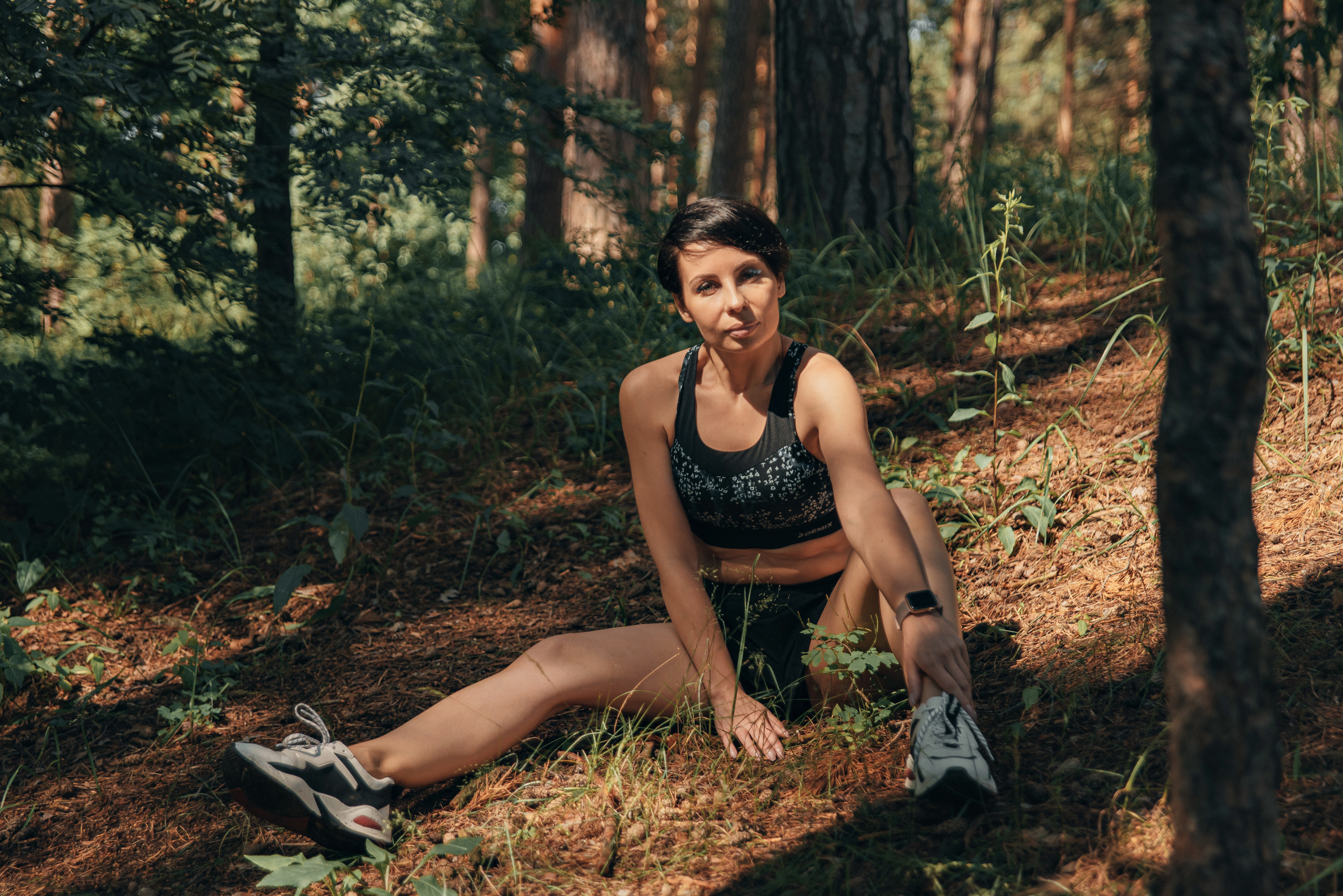 Фотосессия бегуна. Фотограф Москва