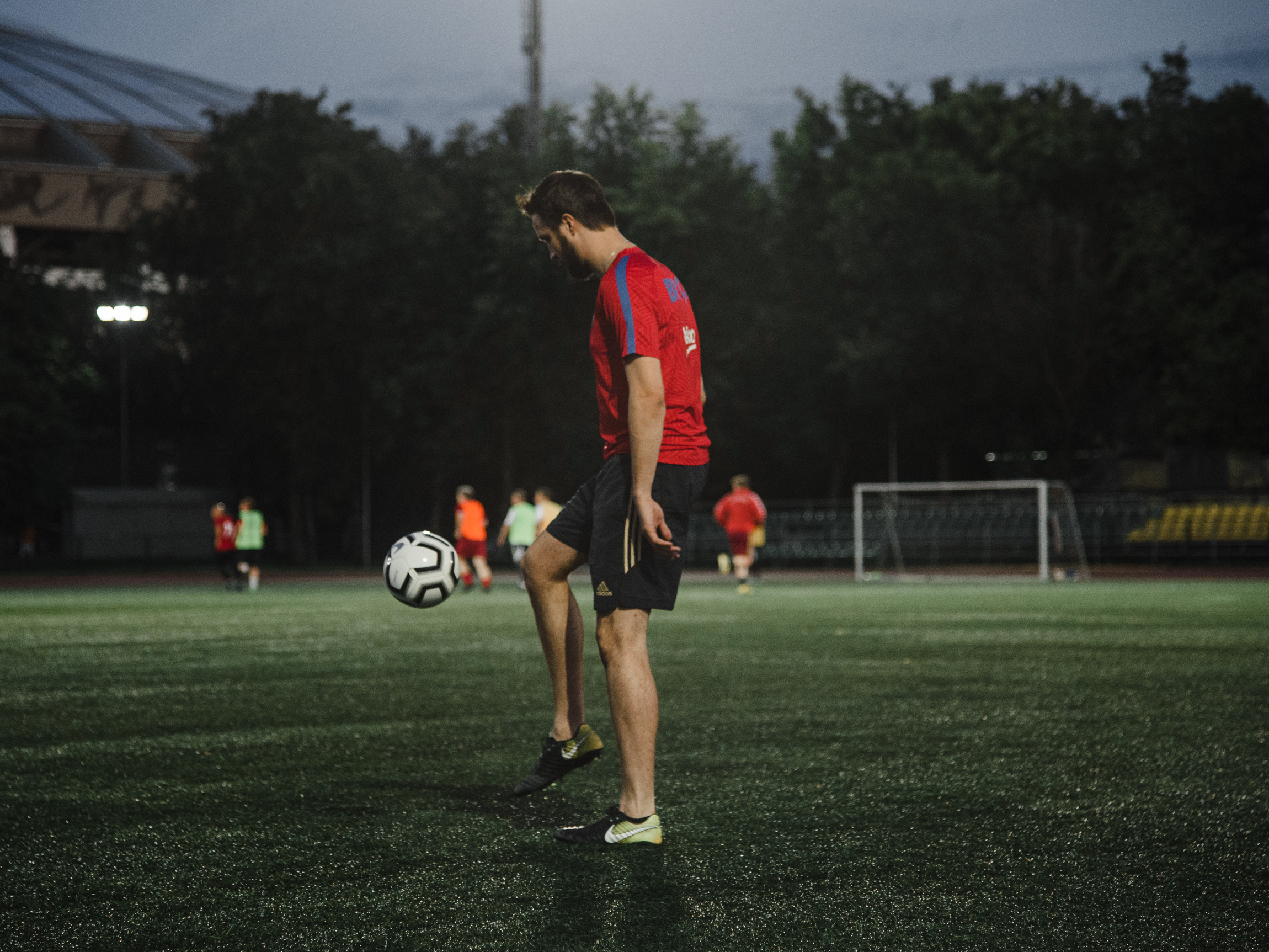 Спортивная фотосессия. Фотограф Москва