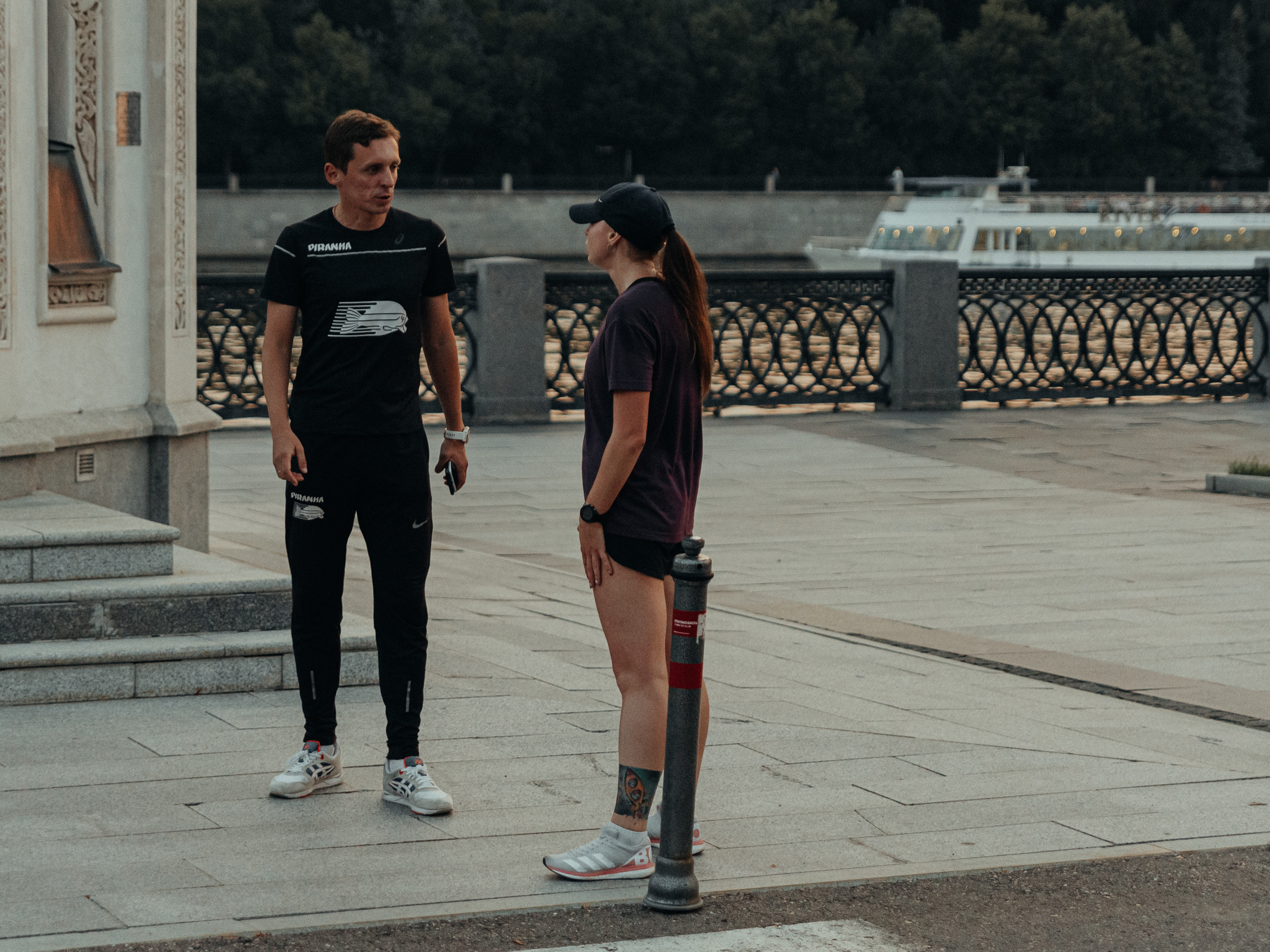 Фотосессия спортивного клуба. Фотограф Москва