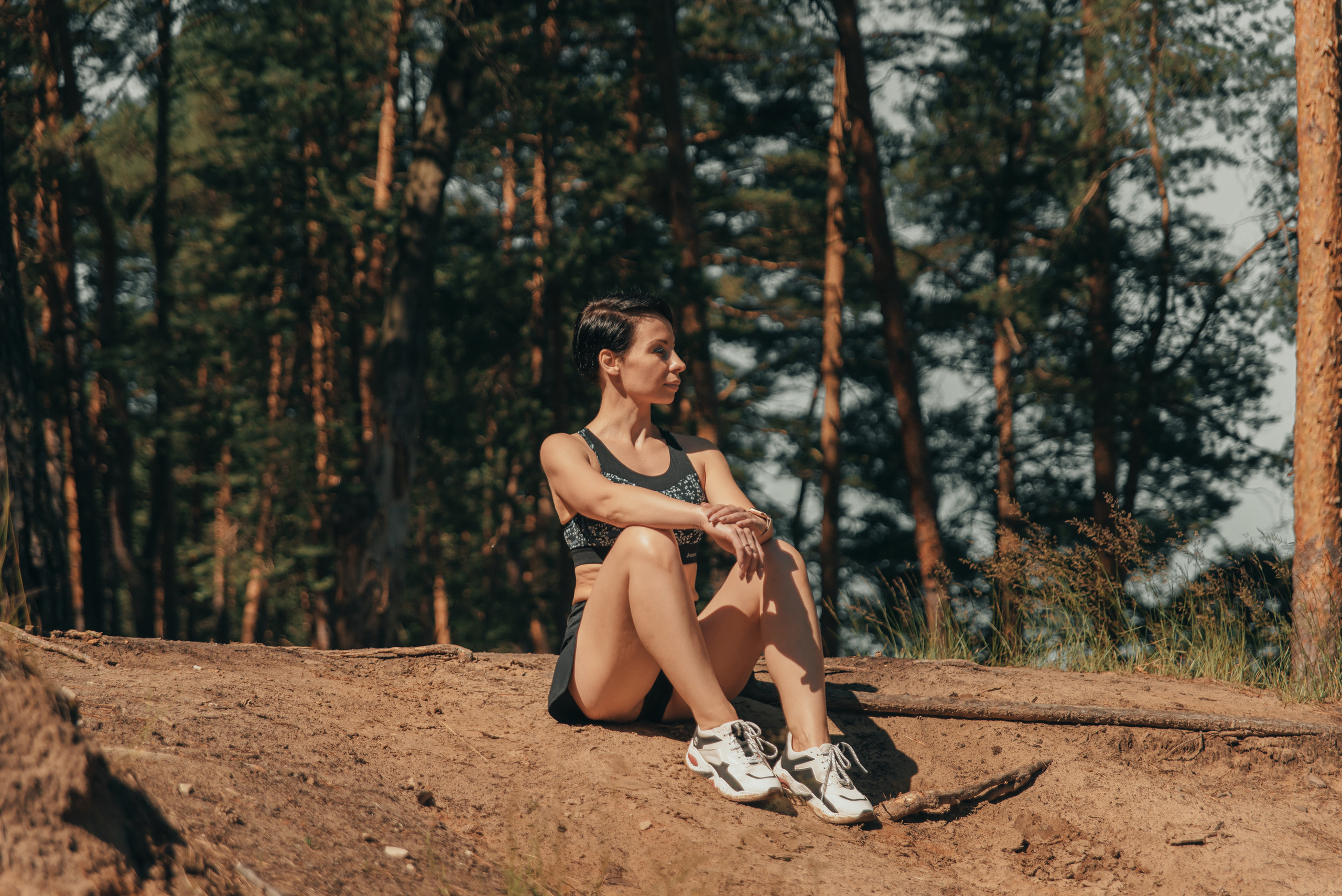 Фотосессия бегуна. Фотограф Москва