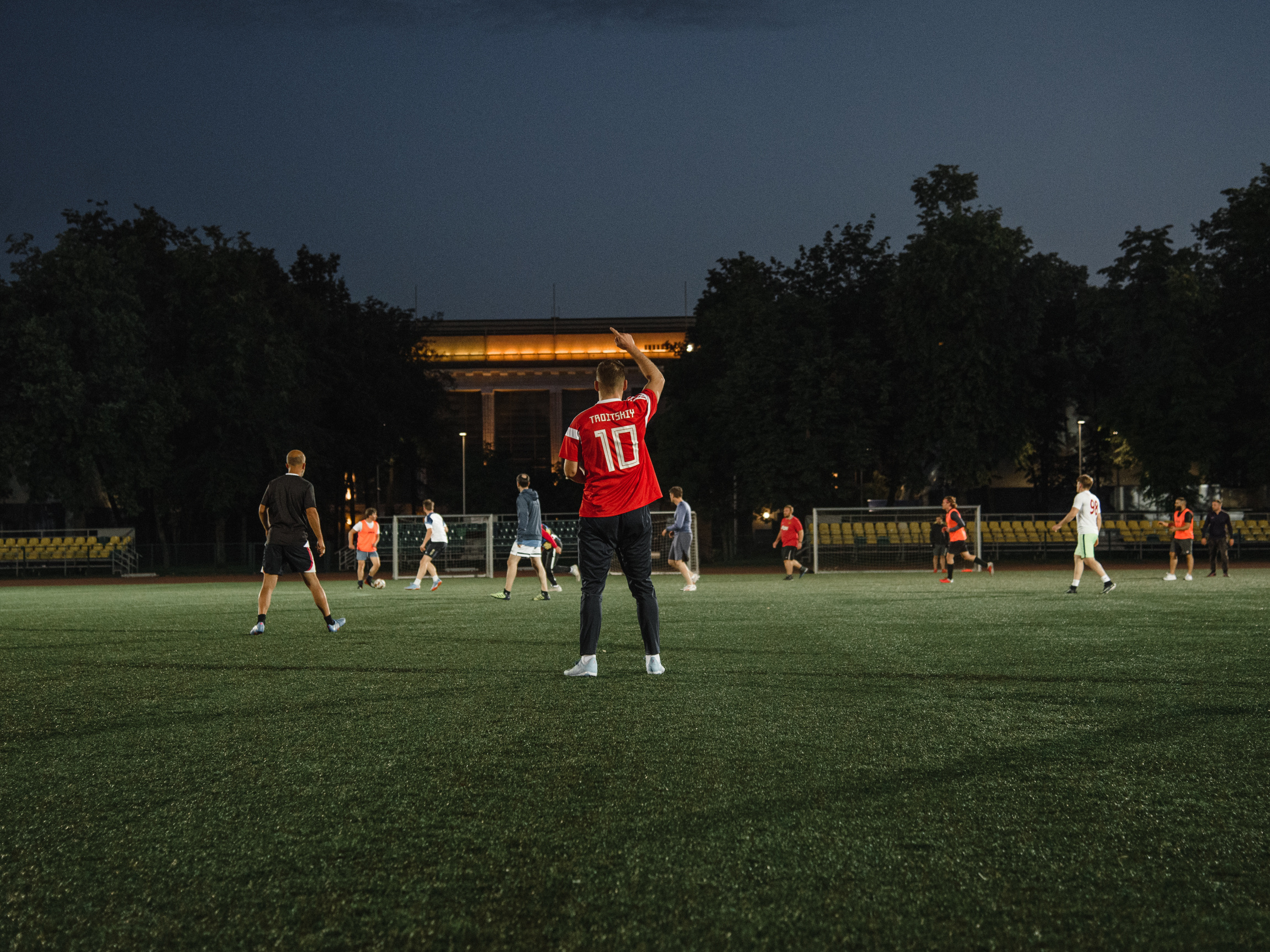 Спортивная фотосессия. Фотограф Москва