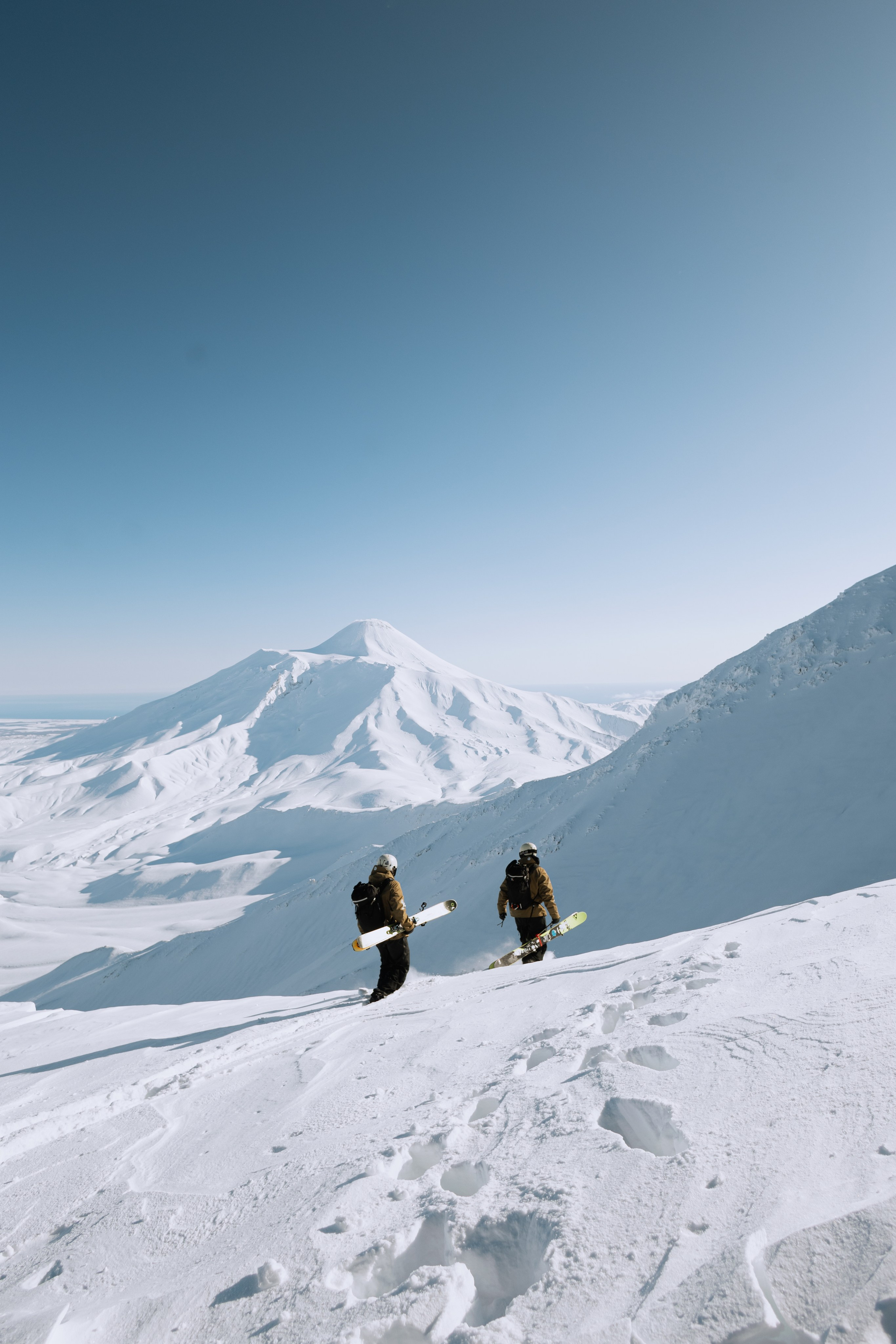 Репортаж зима. Фотограф на Камчатке
