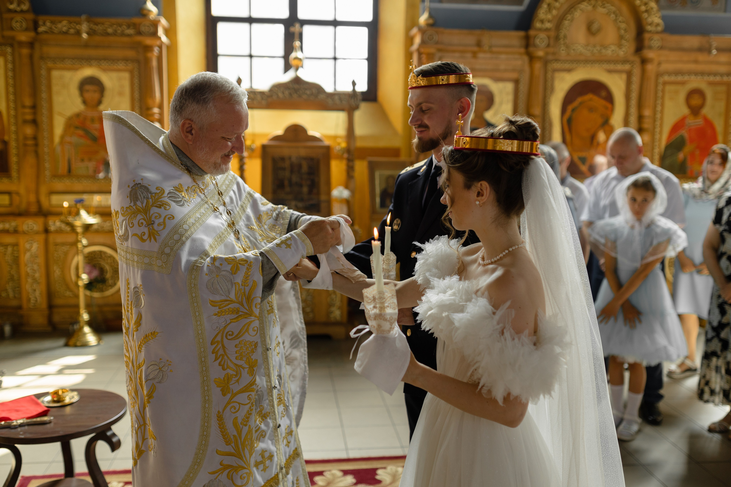 Алексей и Анна 2024 ❘ венчание. Свадебный фотограф в Калининграде Кристина Воскобойникова