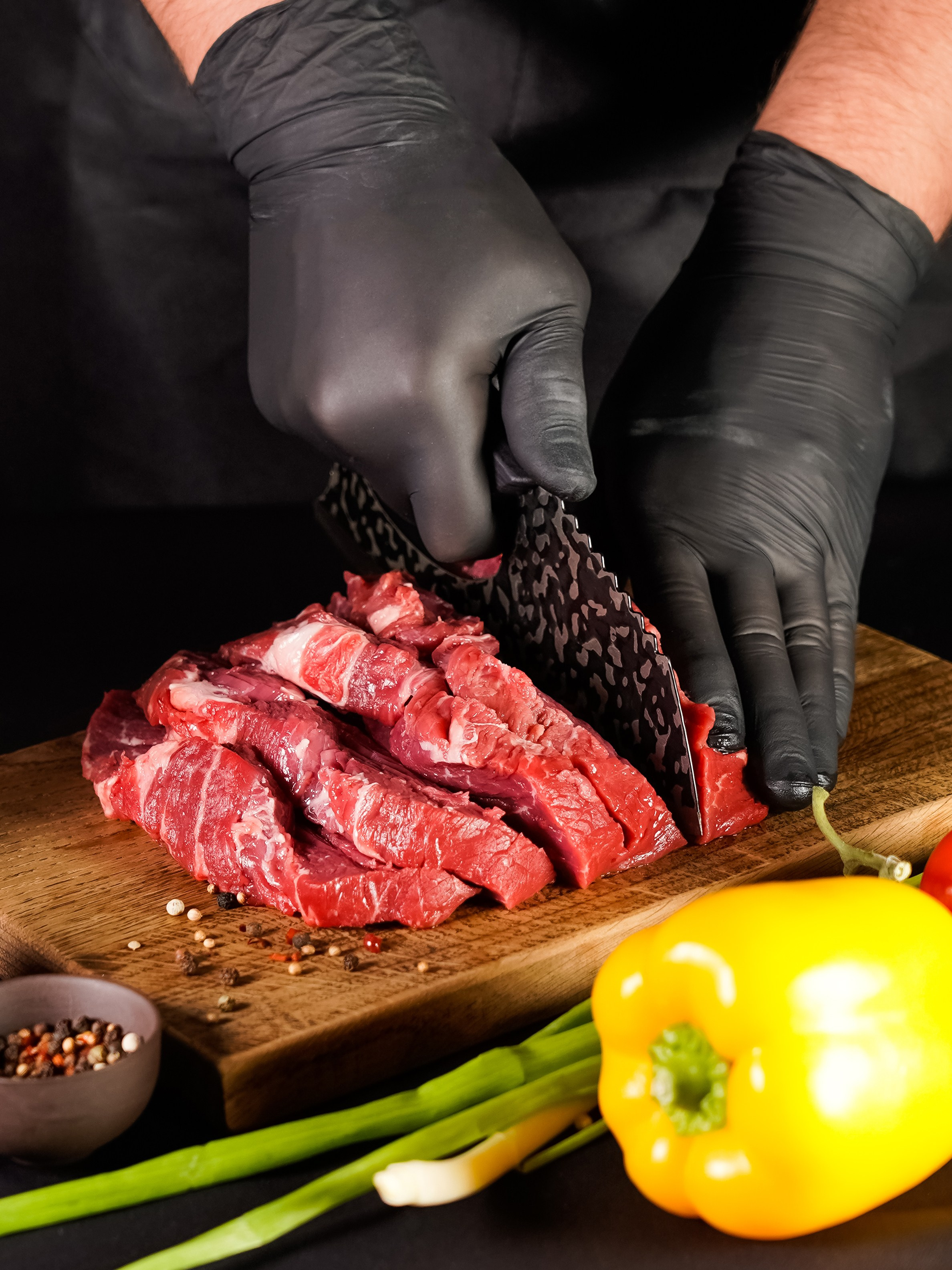 Кухонный нож. Анна, фотограф Москва, Зеленоград