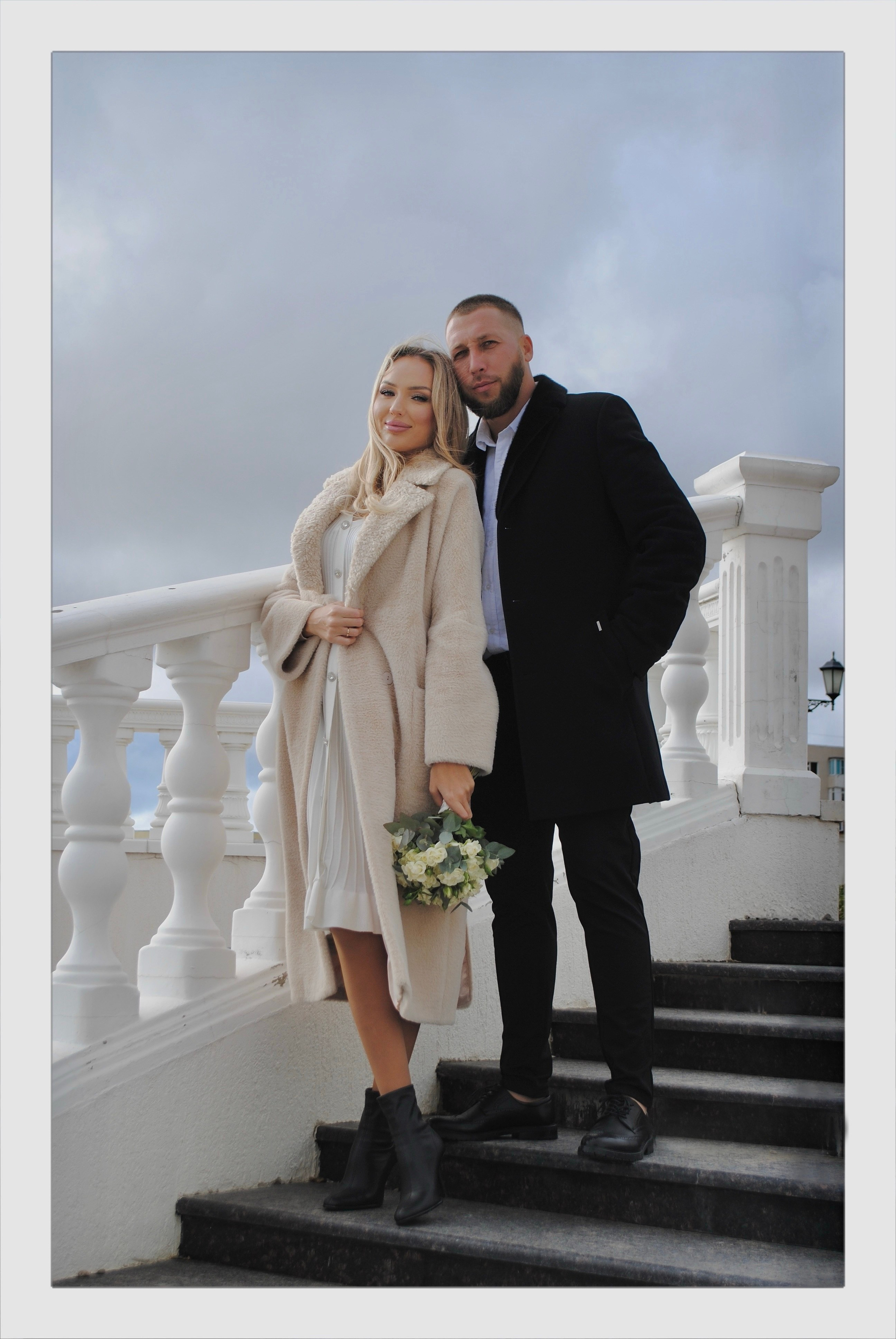 Ангелина и муж. Фотограф Мария Мусаелян