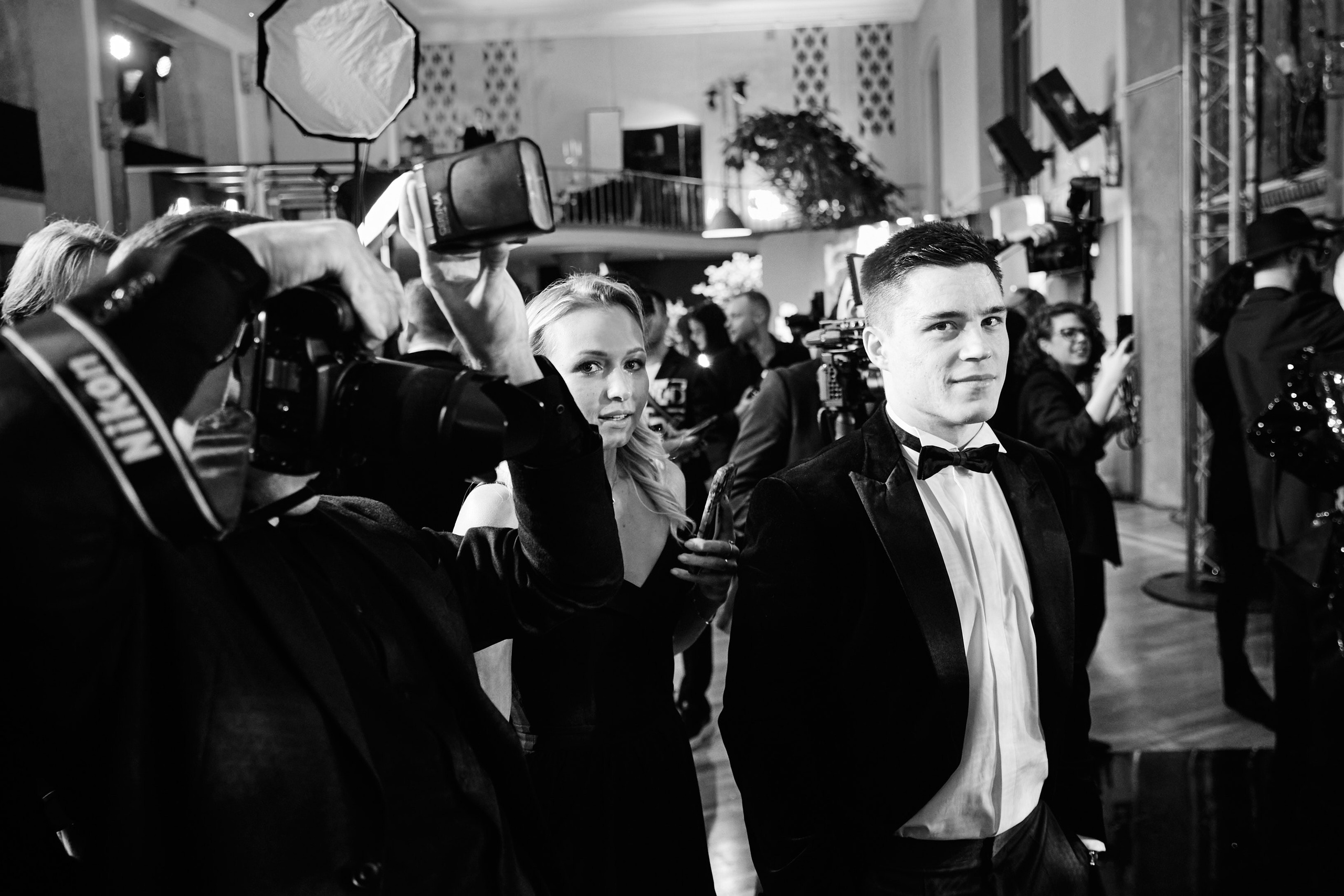 GQ Мужчины года. Дмитрий Смирнов. Фотография, дизайн