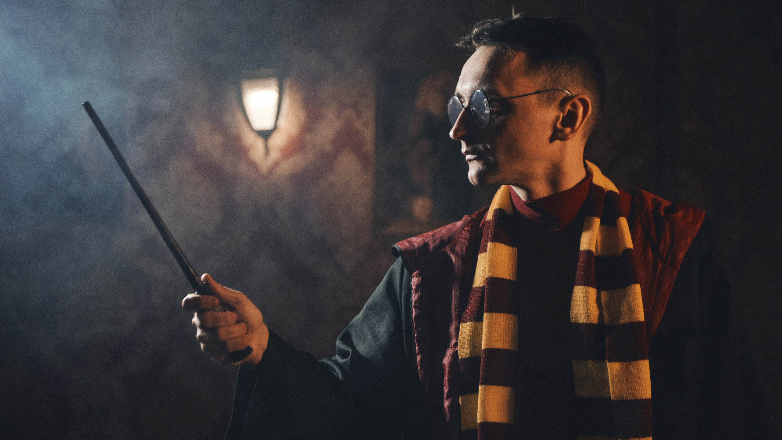 Фотосессия в стиле Гарри Поттера. Свадебный и семейный фотограф Петр Гатыло