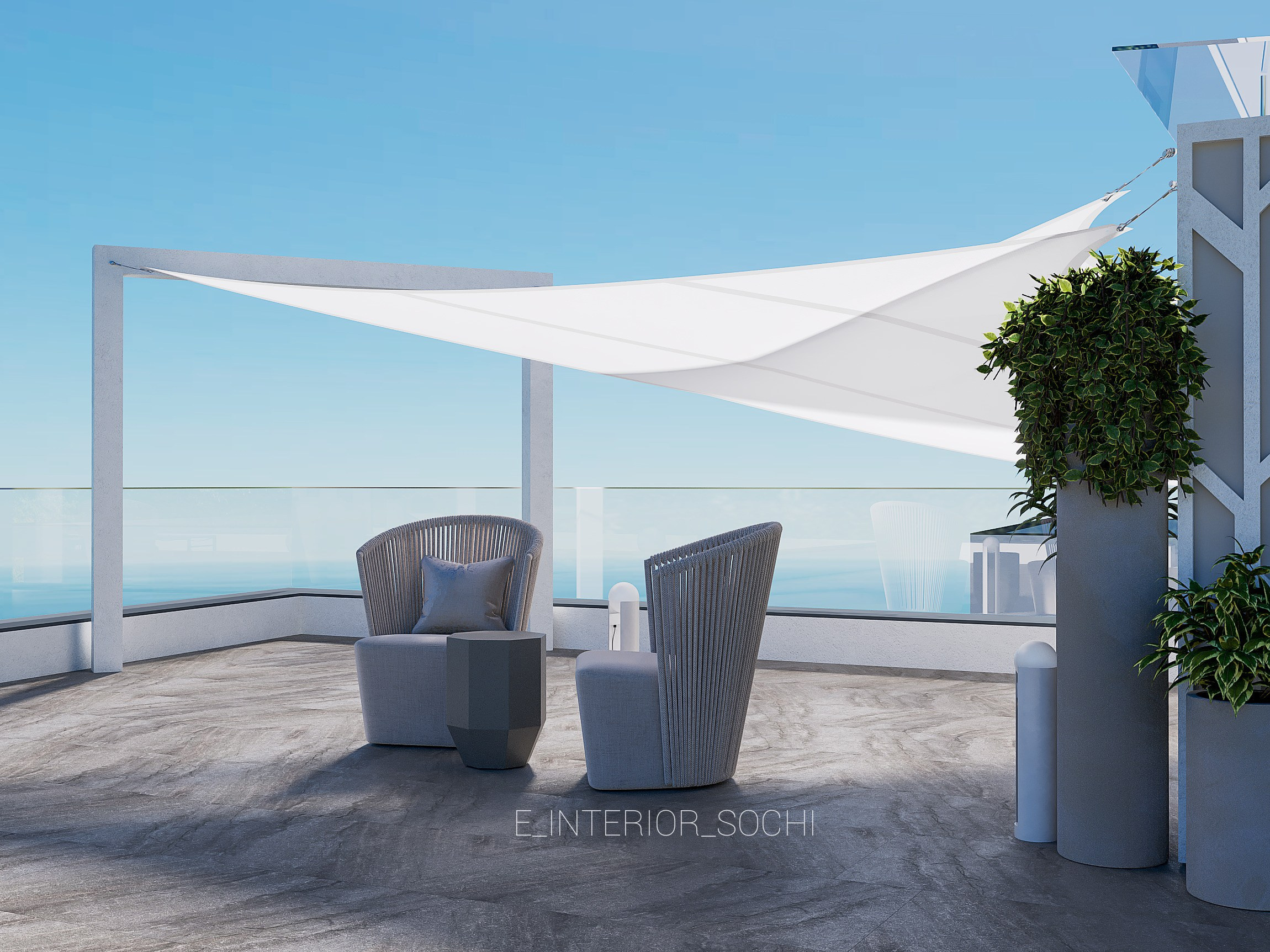 AIR_STONEWOOD. Дизайн интерьера Евгения Тисленко