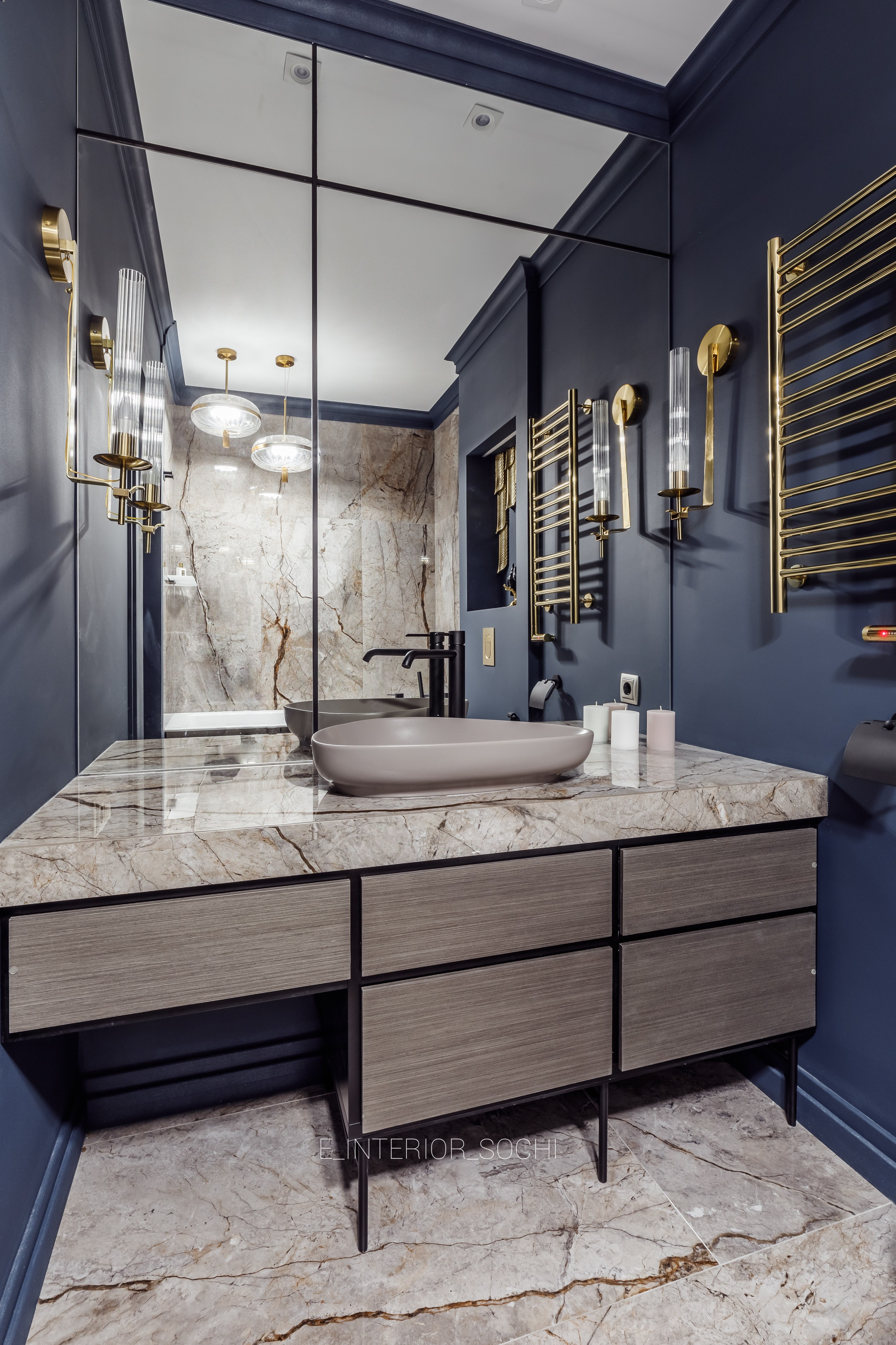 TROPICAL BREEZE. Дизайн интерьера Евгения Тисленко