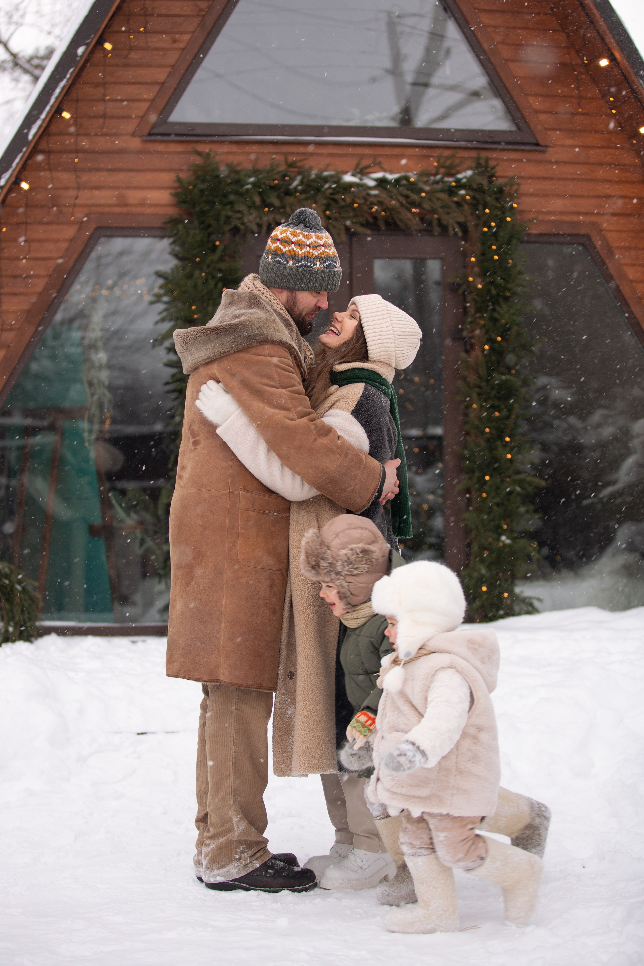 Семья на фото даче. Семейный и детский фотограф в Москве Юлия