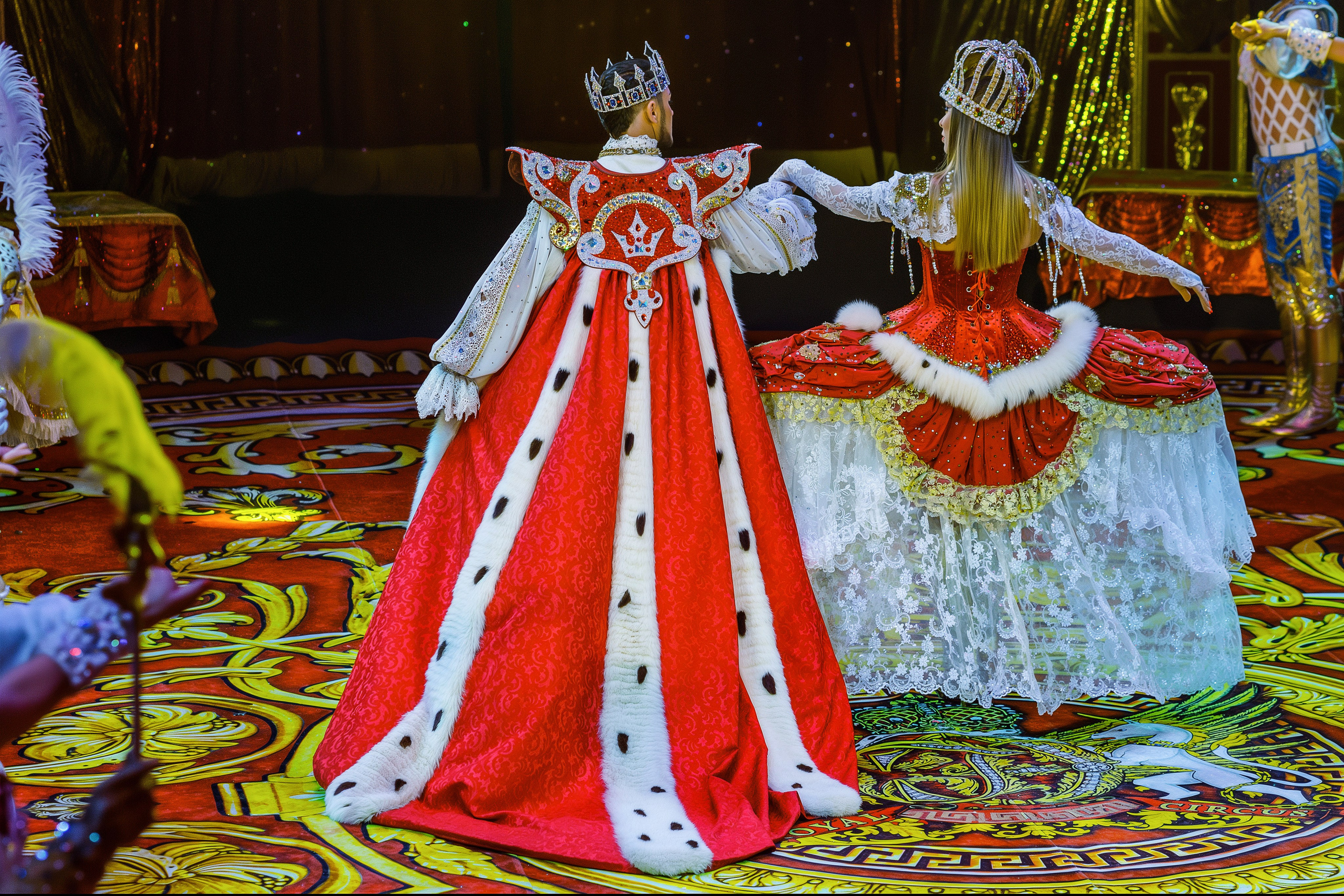 Цирк фото с представлений. Арт фотограф в Саратове, Александр Леонтьев