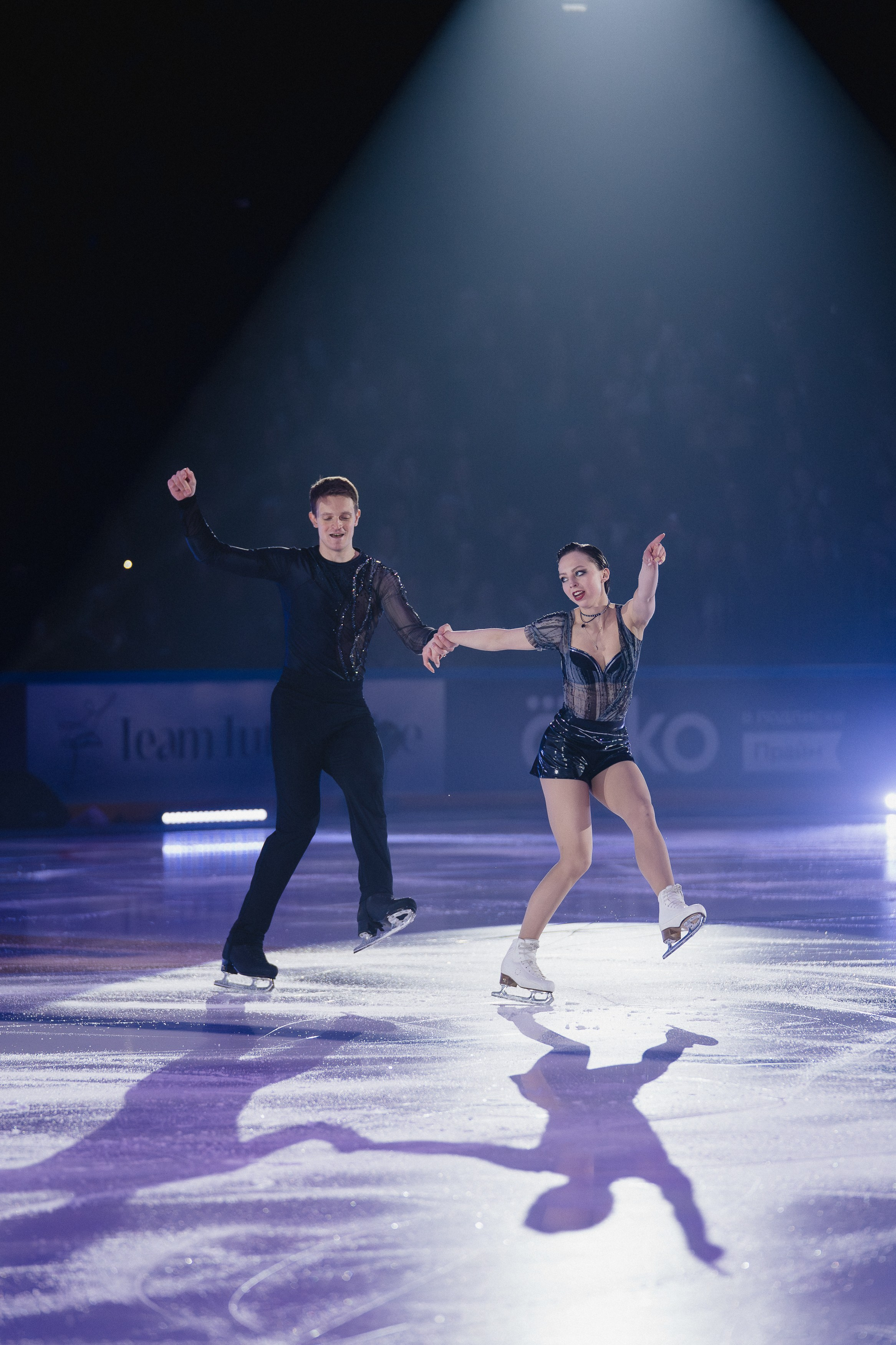 Шоу Этери Тутберидзе в Новосибирске. Воробьева Ксения — Спортивный и танцевальный фотограф Новосибирск