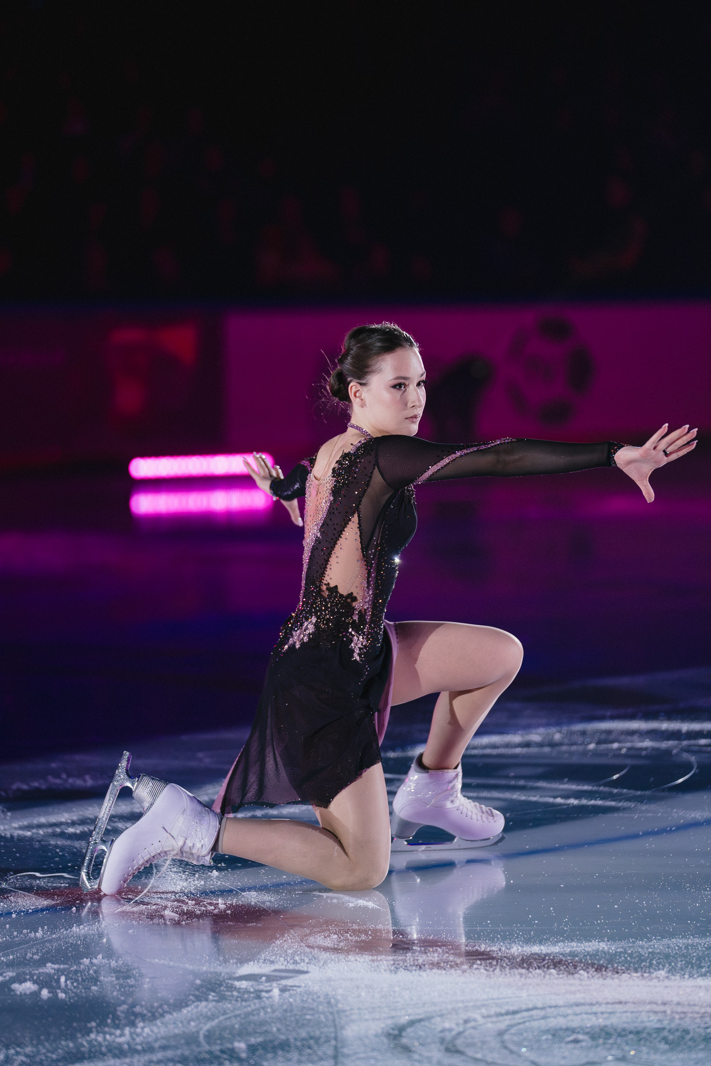 Шоу Этери Тутберидзе в Новосибирске. Воробьева Ксения — Спортивный и танцевальный фотограф Новосибирск