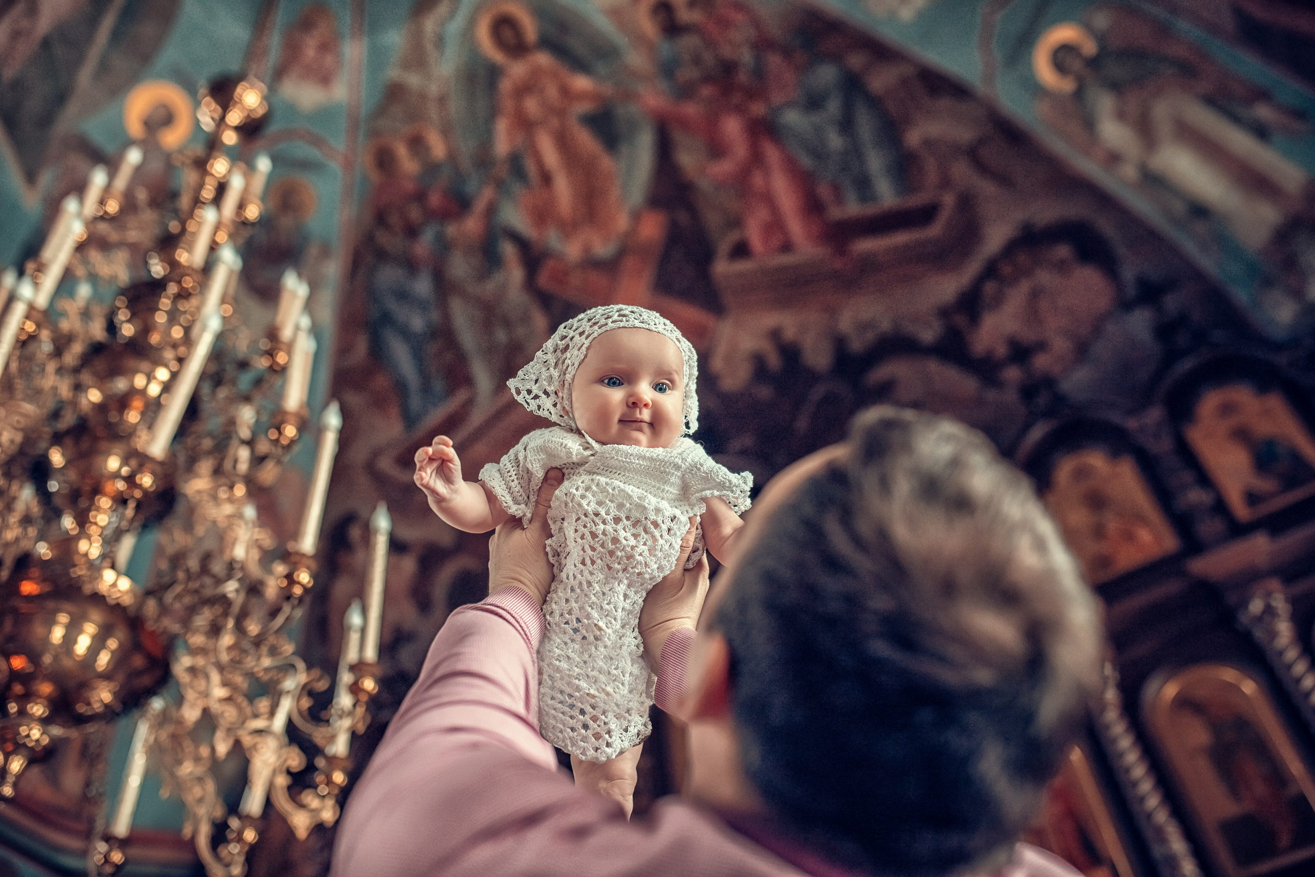 Храм в честь Владимирской иконы Божией Матери (город Кстово). Екатерина Крапивина фотограф церковных Таинств в Нижний Новгороде