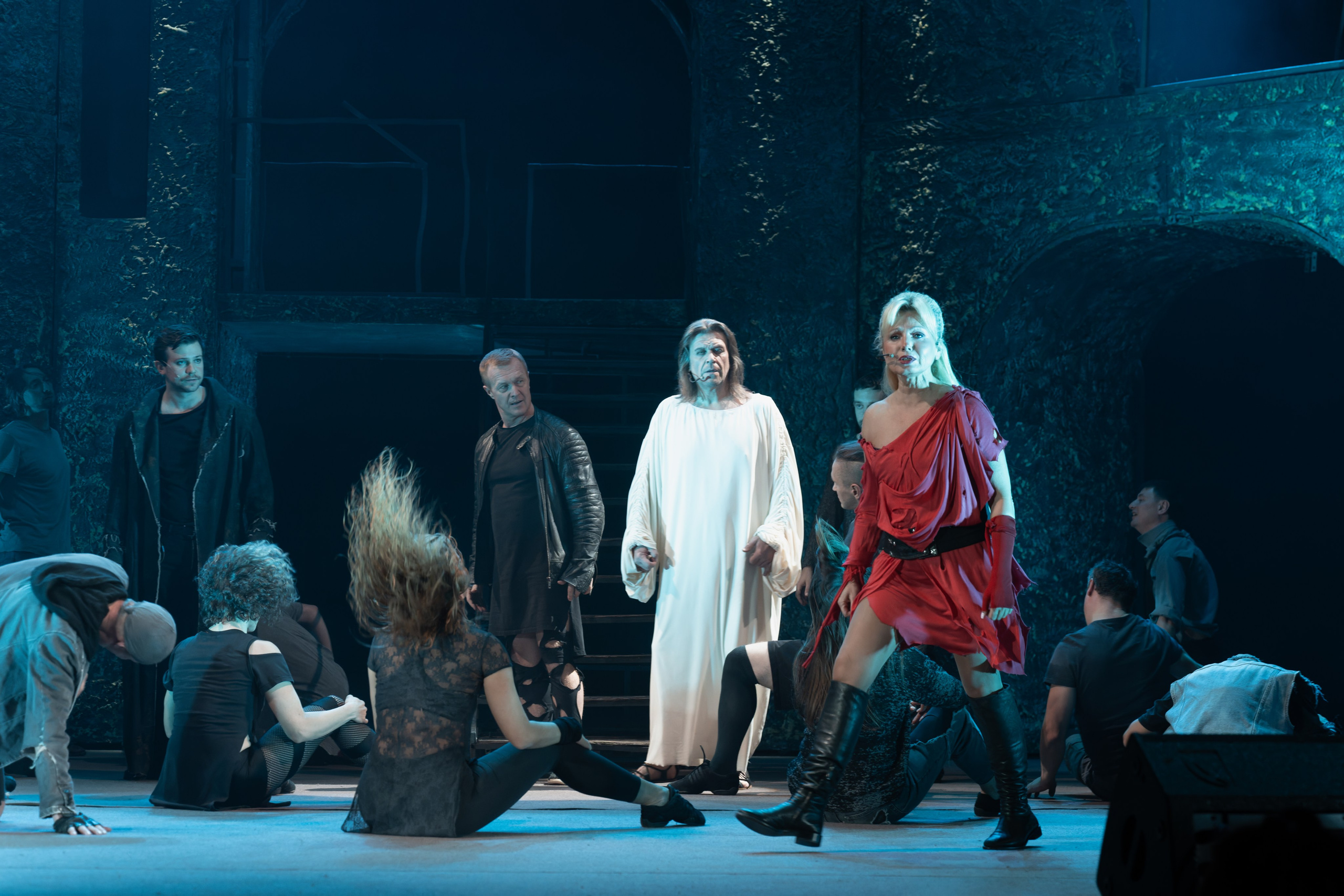 Театр Моссовета: Иисус Христос Супервезда — 35 лет на сцене. Сайт фотографа Сергея Абрамова