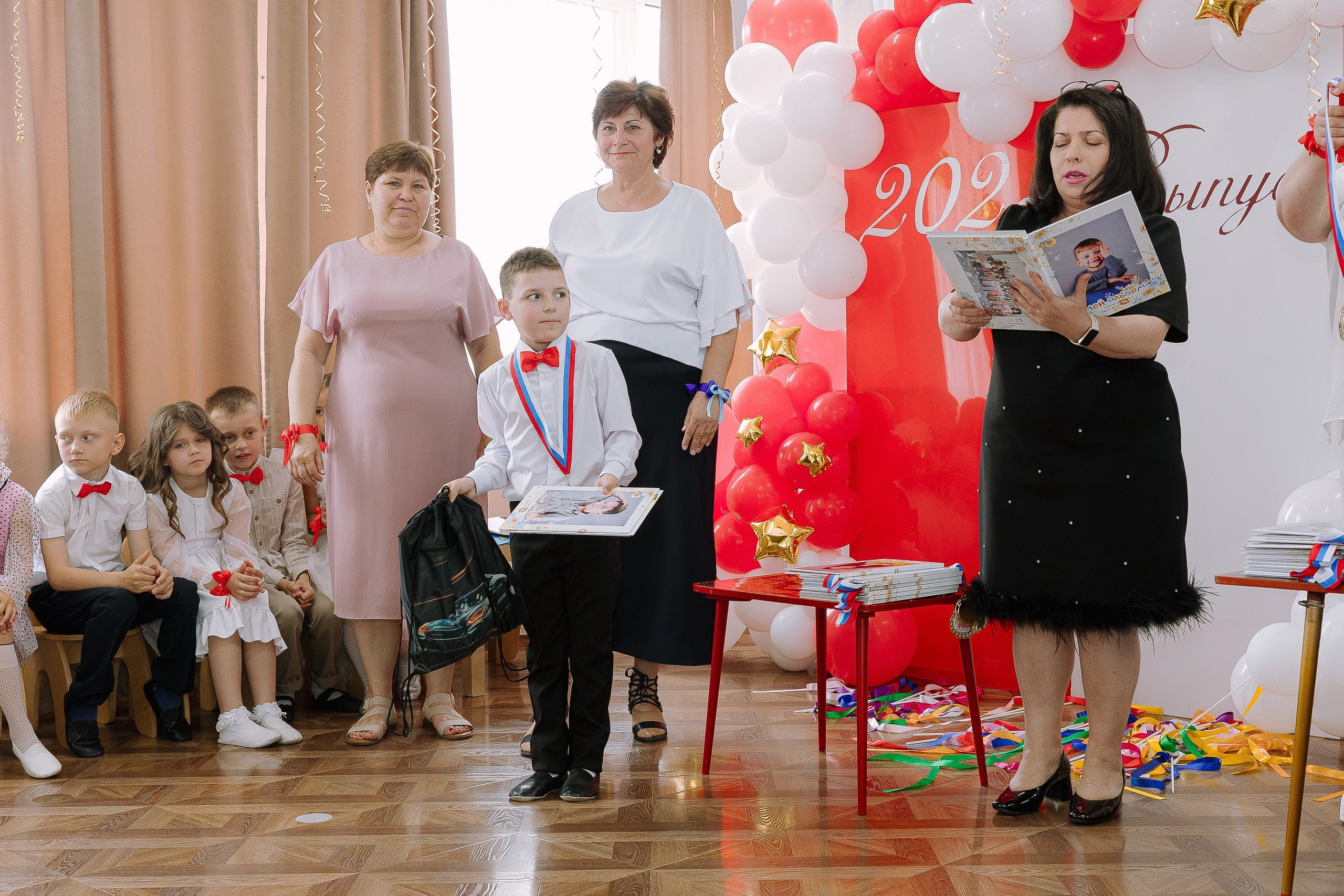 Выпускной в ДС 26. Выпускные альбомы Натальи Бутко: Новороссийск, Анапа, Геленджик