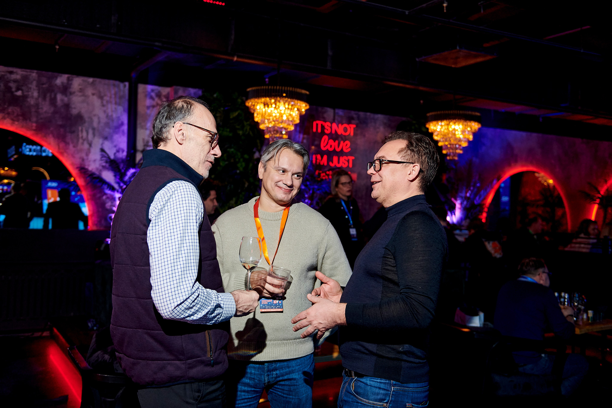 OCS Новогодний огонёк. Фотограф Постольник Дарья