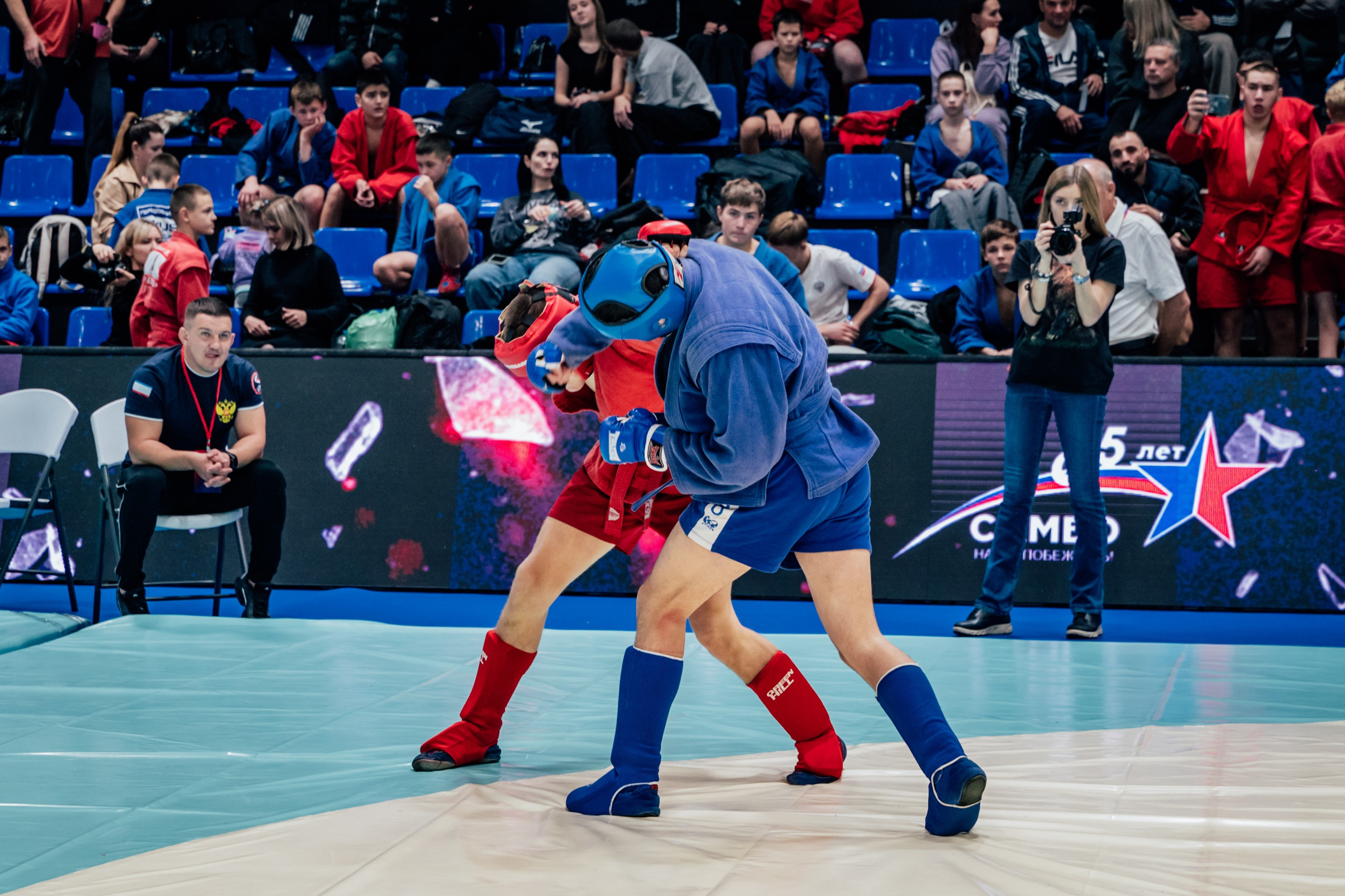 Турнир по самбо ЮФО