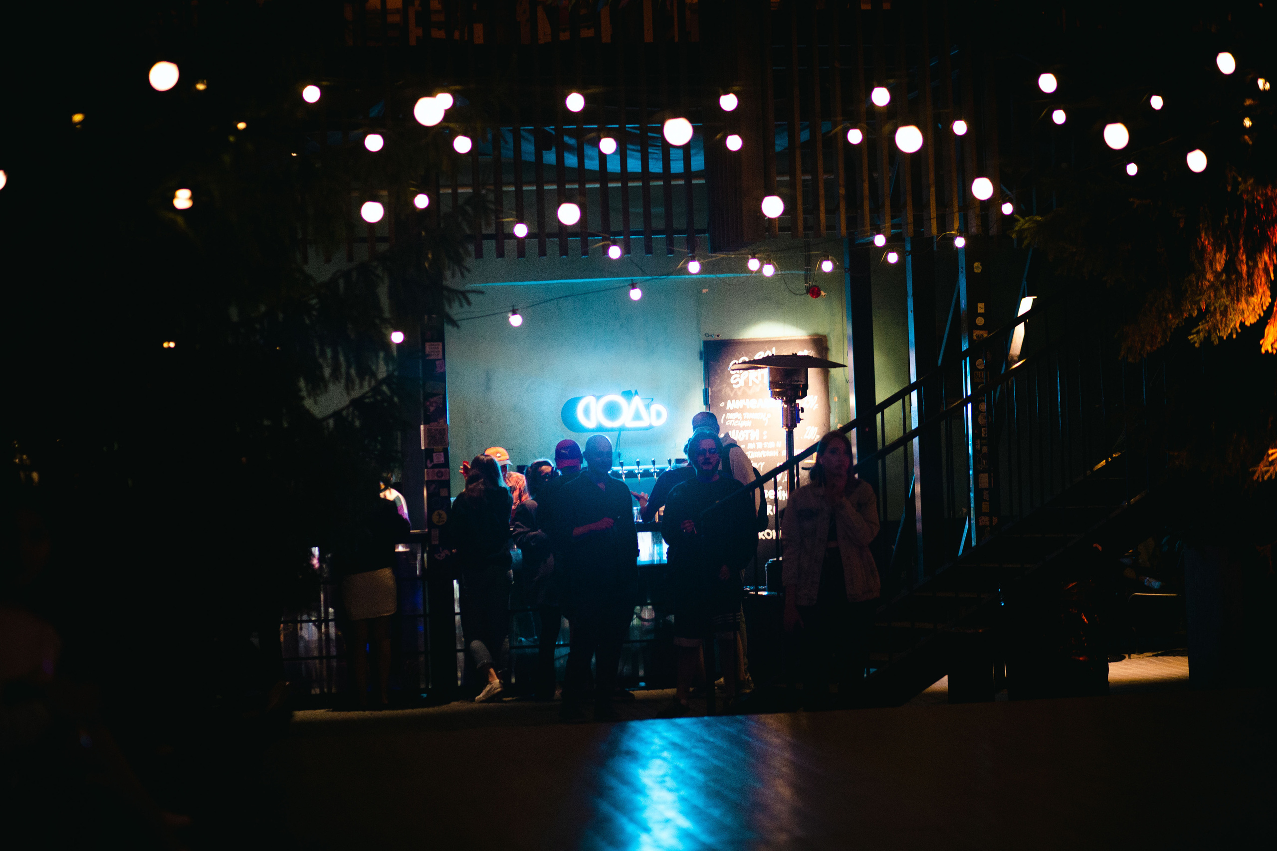 Live Jam Seesion бар Соль. Frame Craft