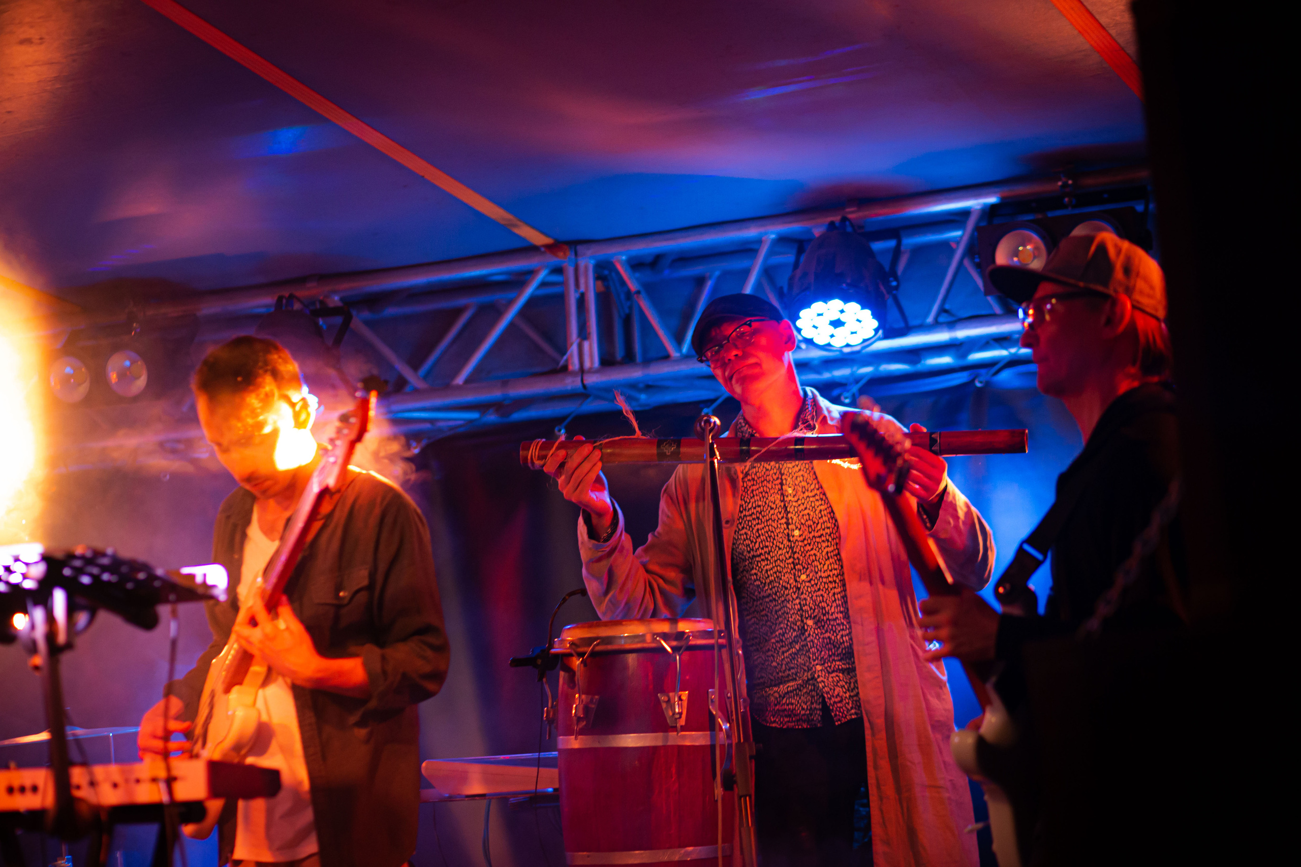 Live Jam Seesion бар Соль. Frame Craft