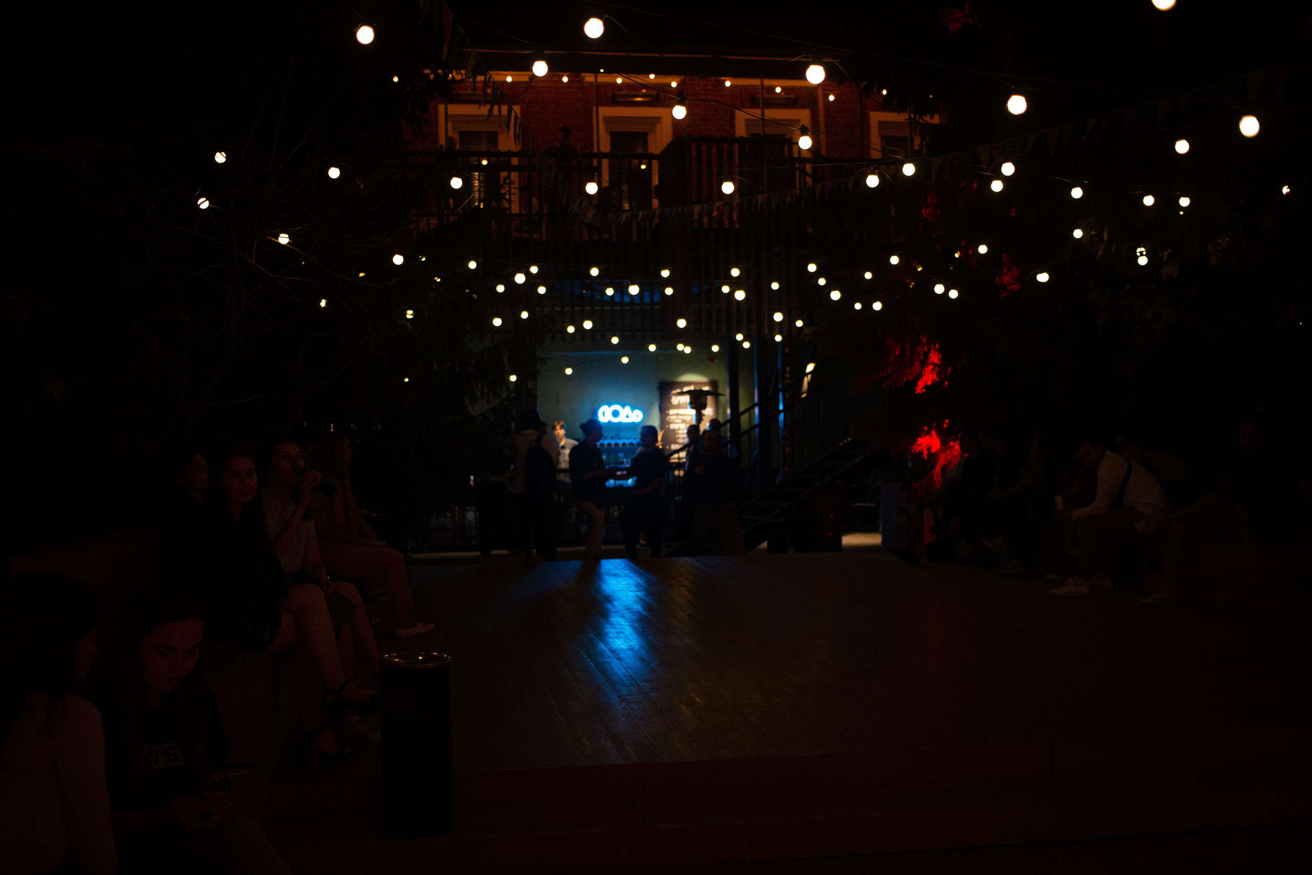 Live Jam Seesion бар Соль. Frame Craft