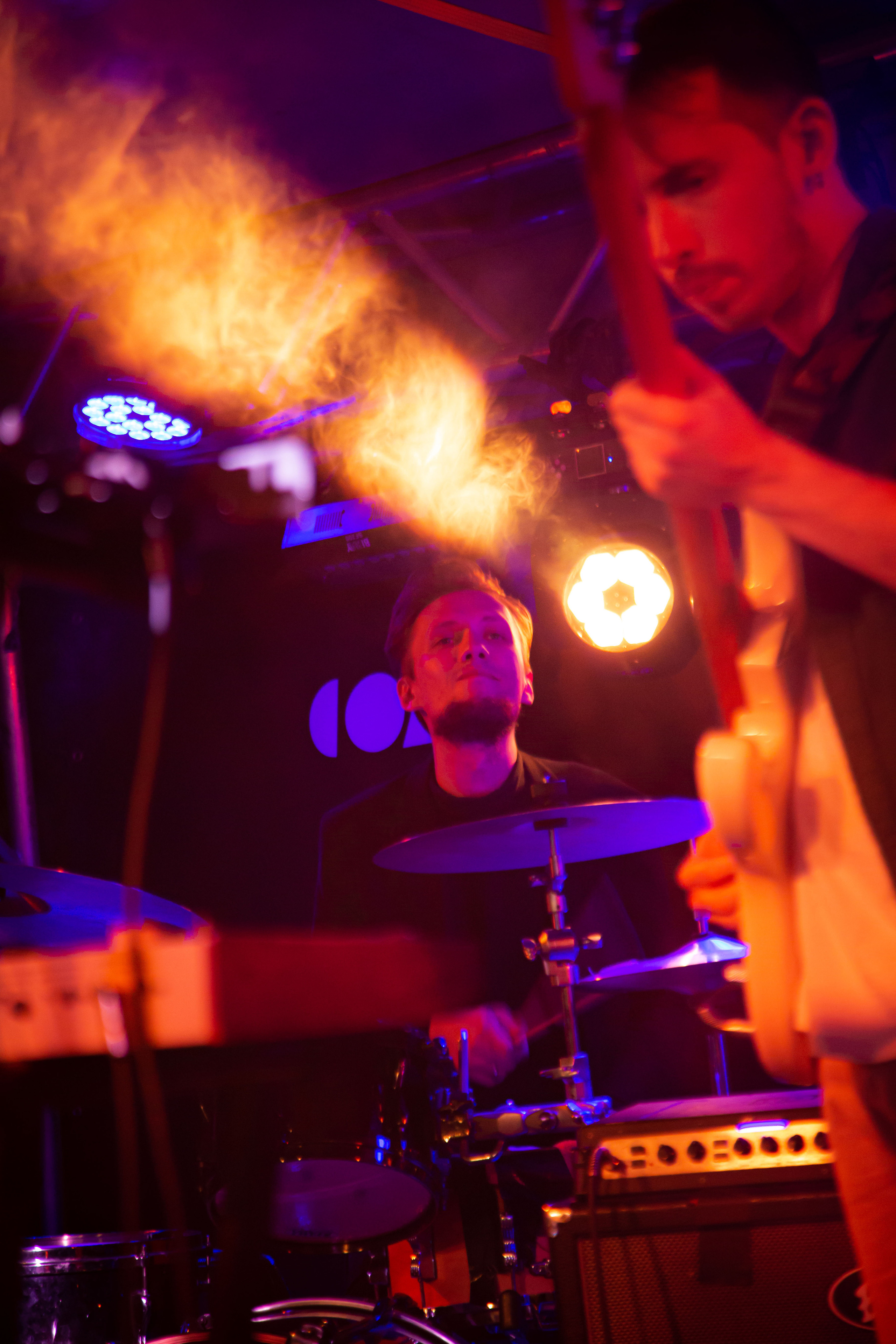 Live Jam Seesion бар Соль. Frame Craft