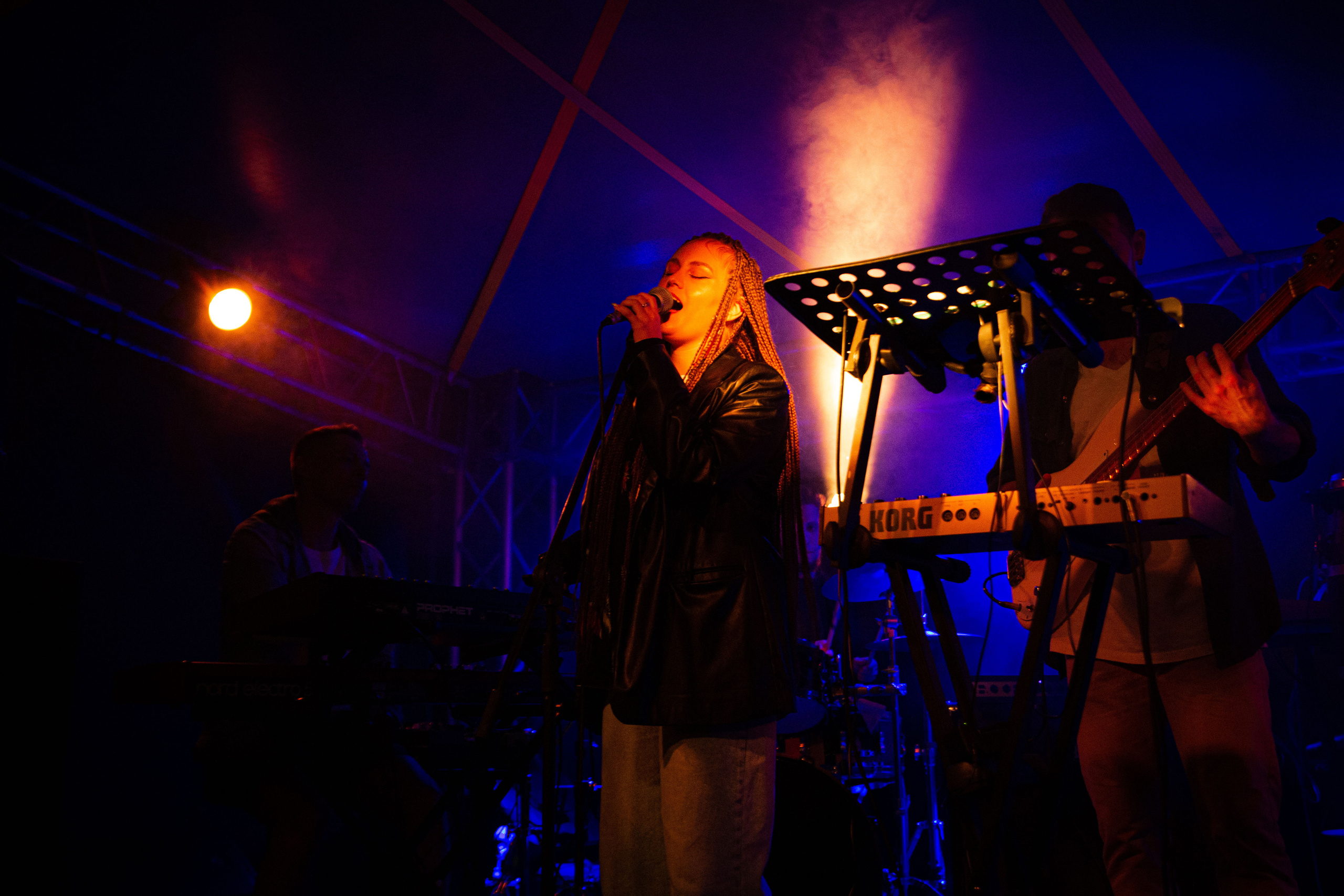 Live Jam Seesion бар Соль. Frame Craft