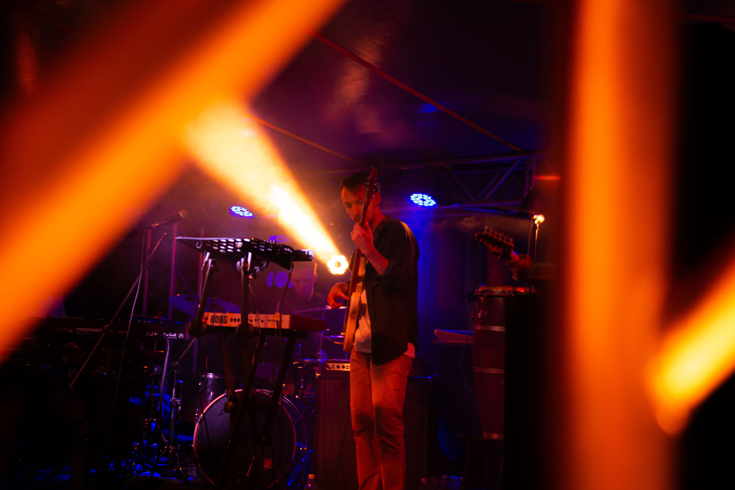 Live Jam Seesion бар Соль. Frame Craft