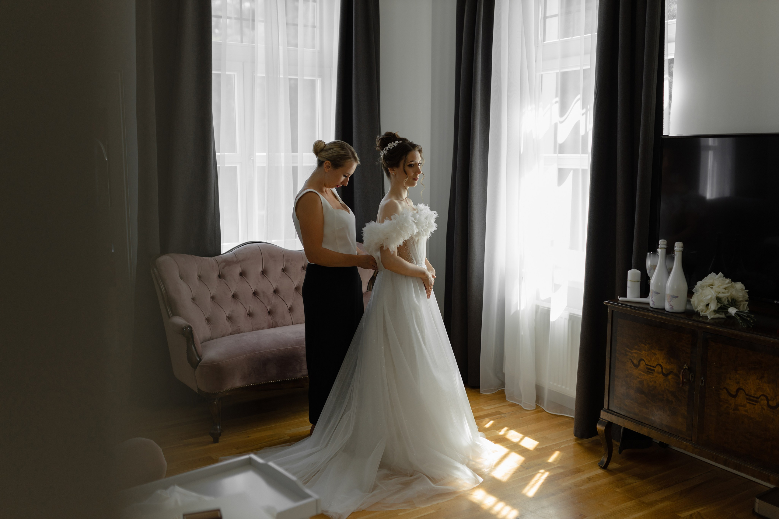 Алексей и Анна 2024 ❘ венчание. Свадебный фотограф в Калининграде Кристина Воскобойникова