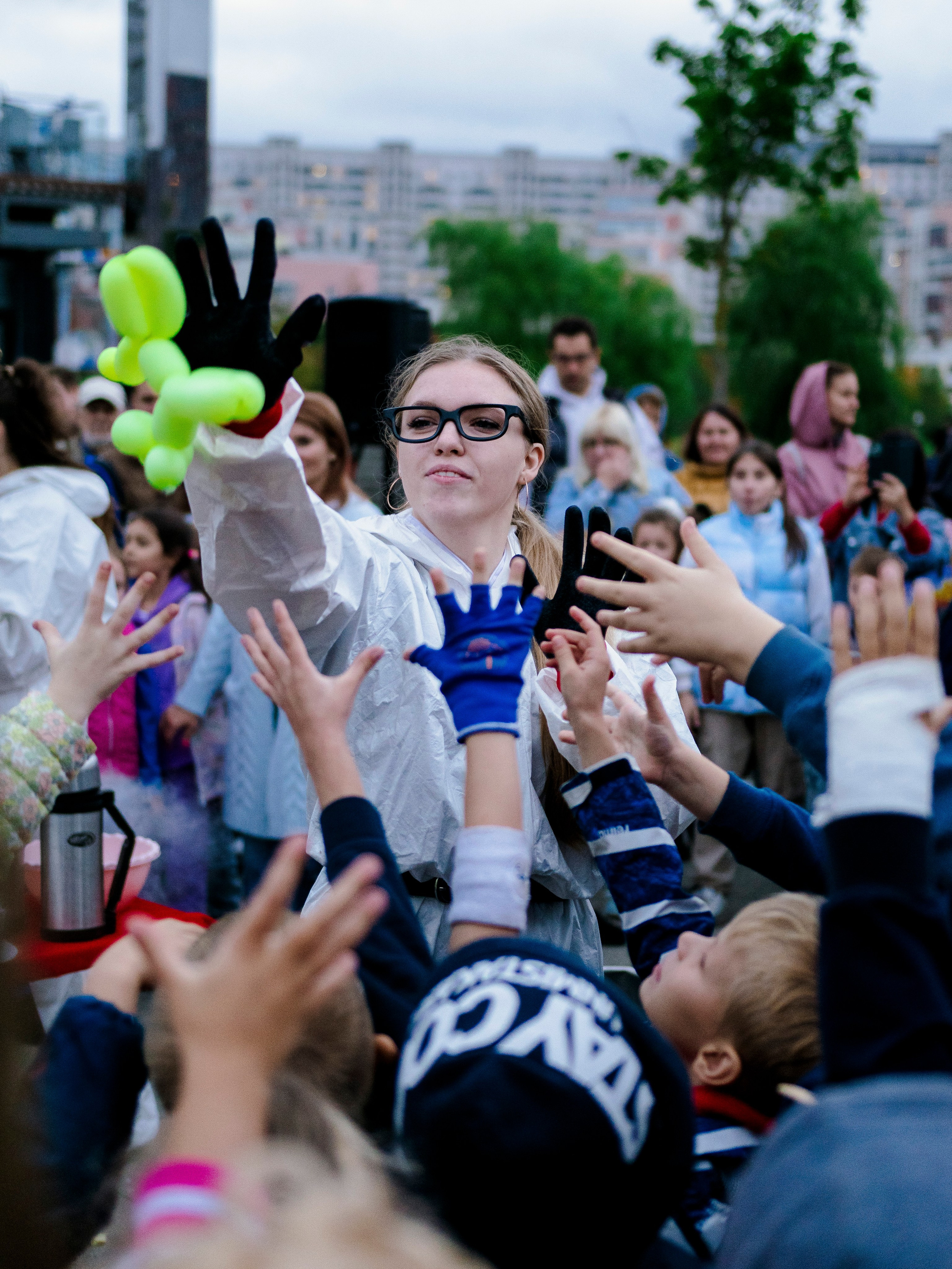 Children's Party. Портретный фотограф Москва Белогорцев Сергей