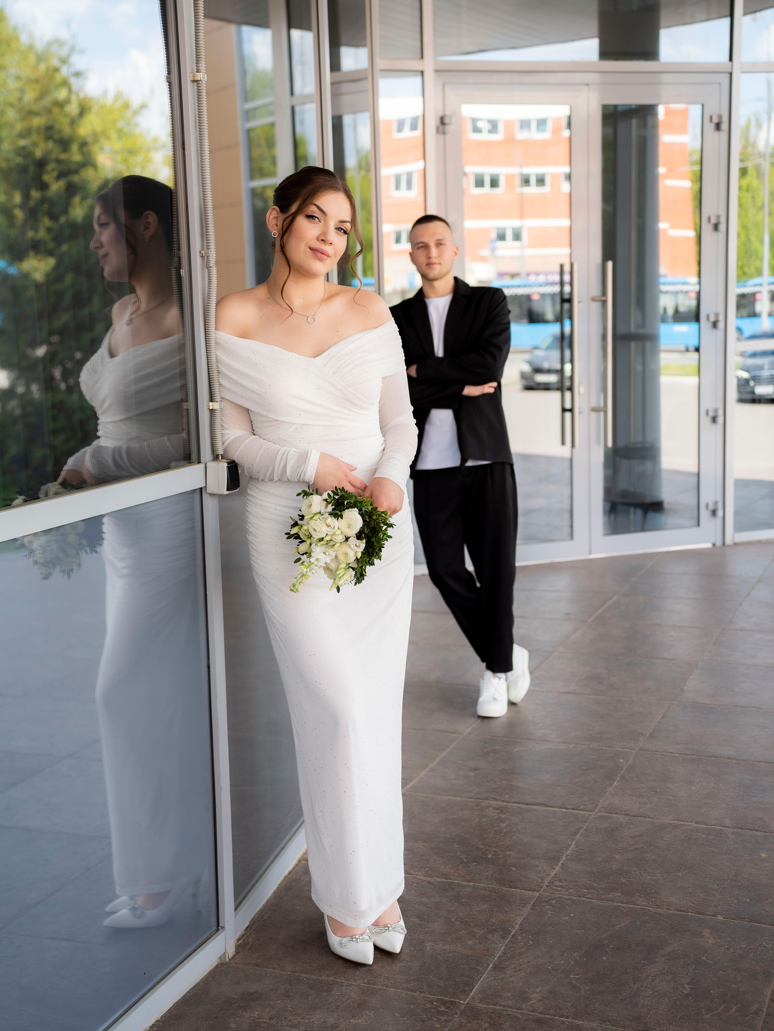 Alexander & Maria. Портретный фотограф Москва Белогорцев Сергей