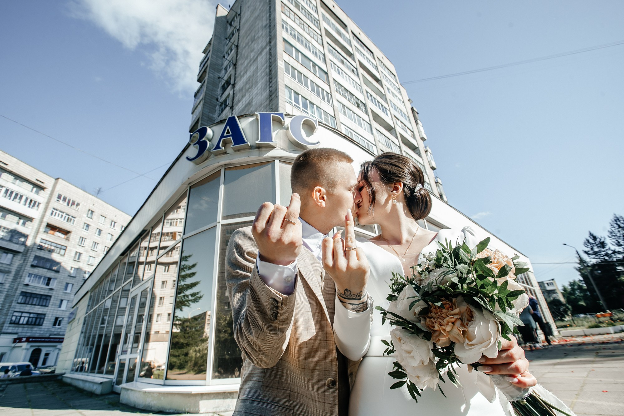 Свадебная съемка Архангельск Новотель. Свадебный фотограф в Архангельске и Северодвинске