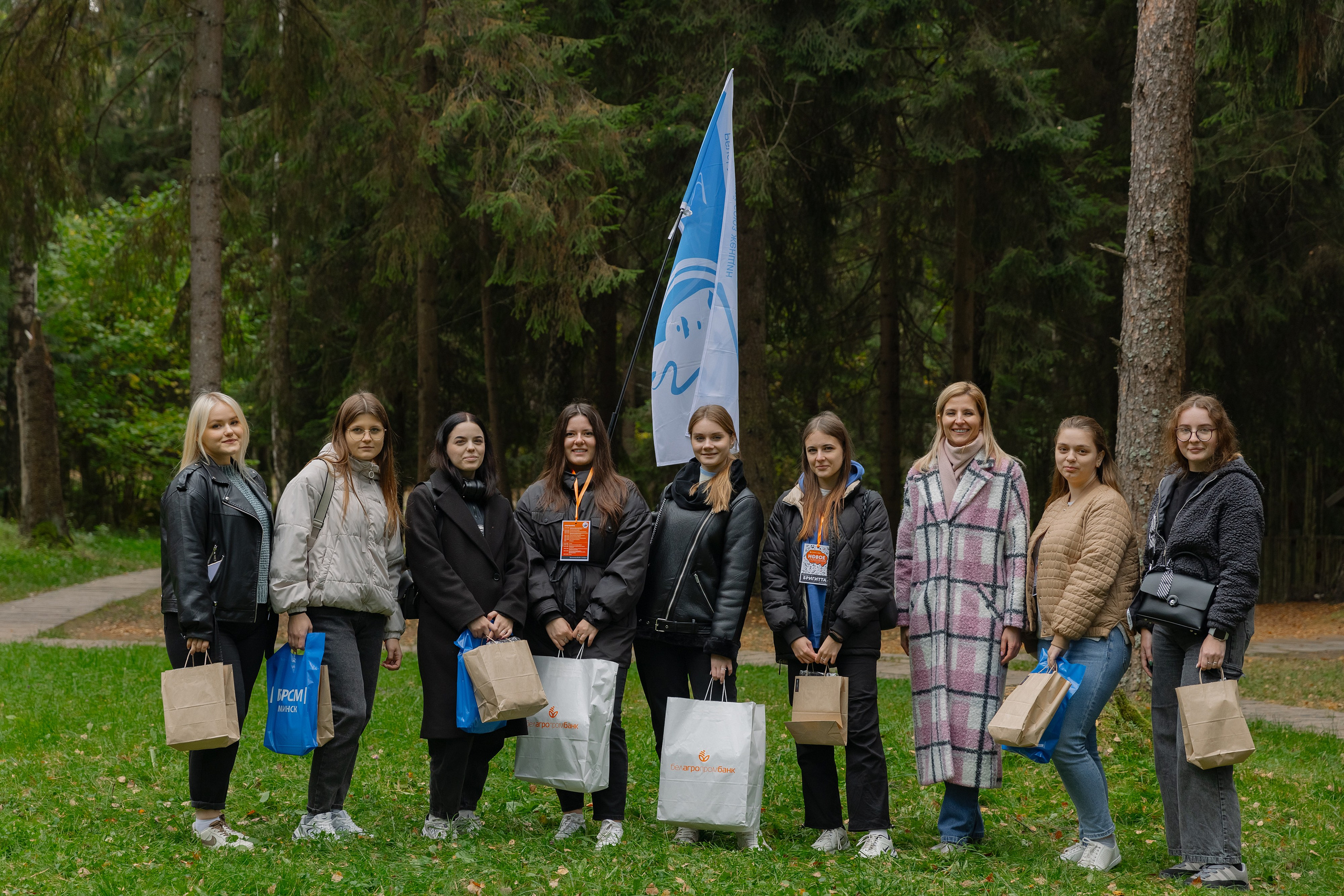 Корпоративная фотосъемка для ОАО Белагропромбанк в Суле в Загородном комплексе Westa. Свадебный фотограф в Минске/Беларуси Сергей Спиридонов
