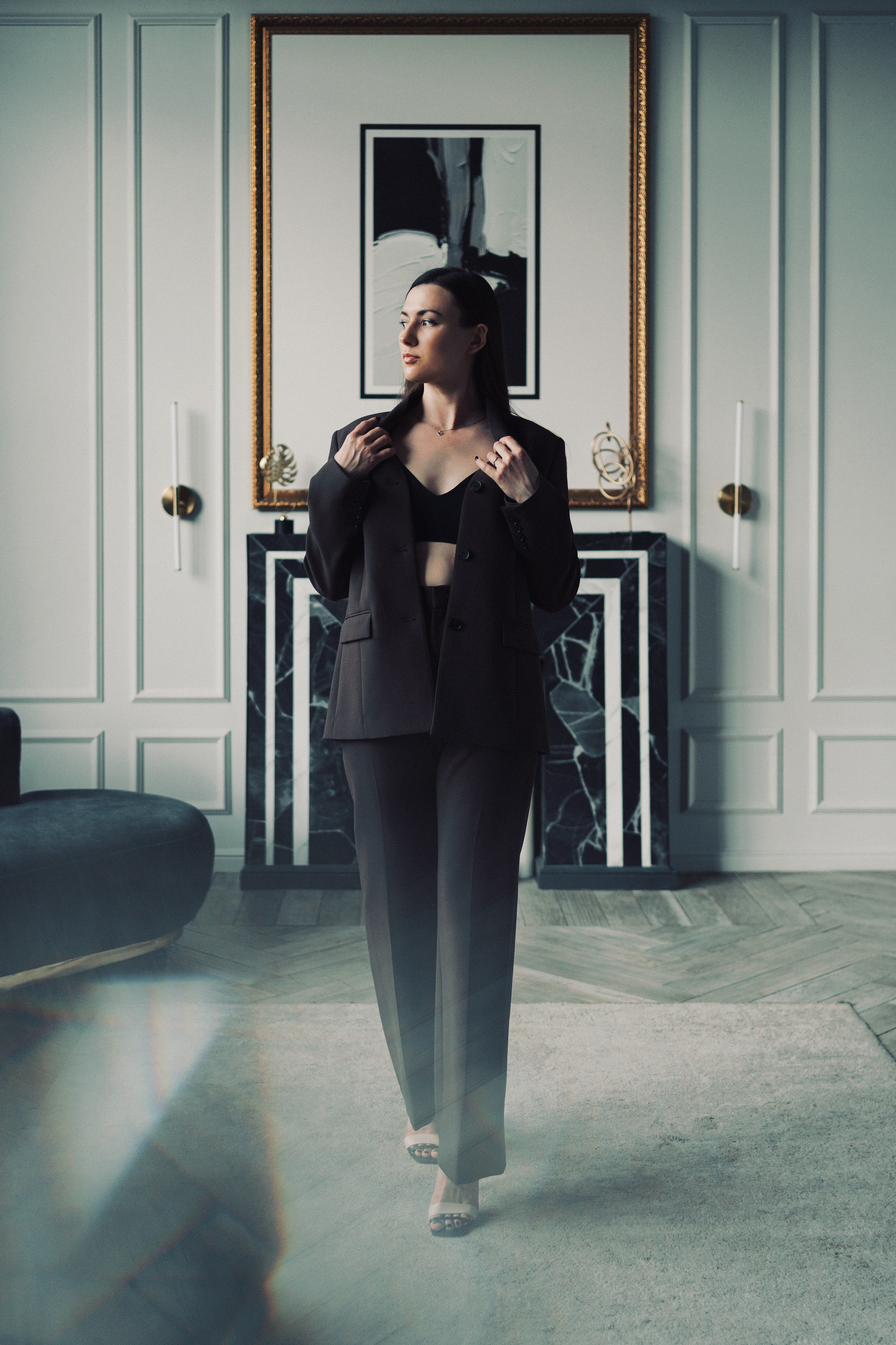 Съемка «VOGUE»