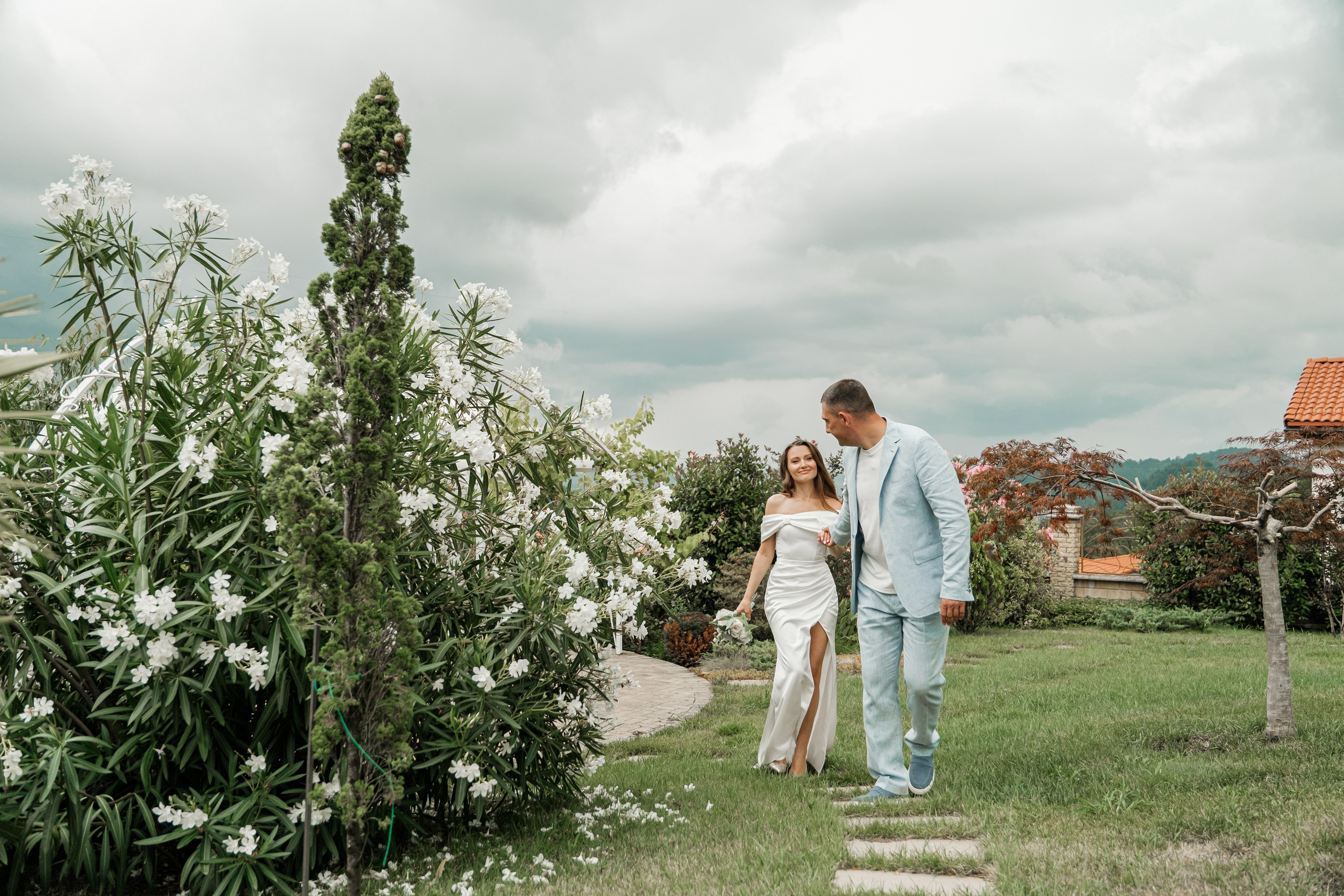 Ирина и Дмитрий. Фотограф Сочи Евгений Соколов