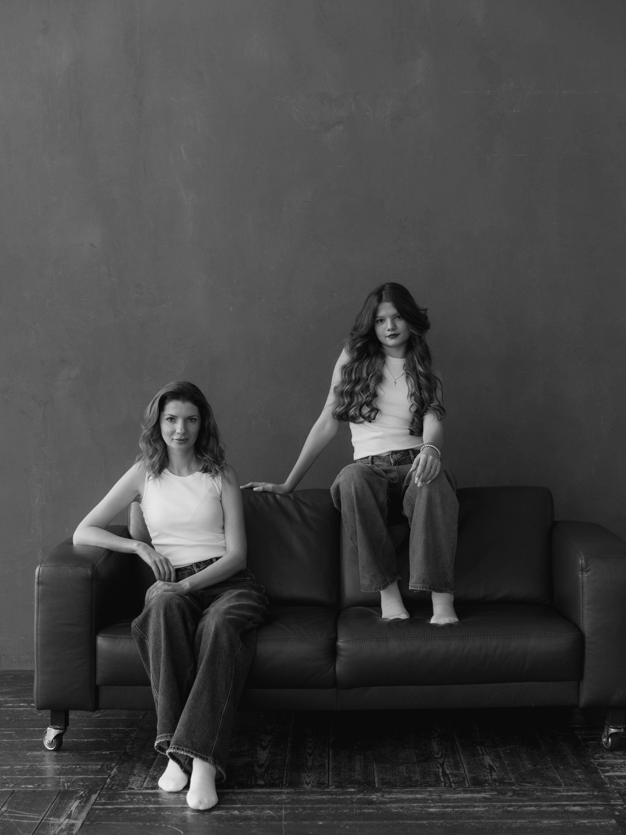 «Студийный минимализм». Свадебный и семейный фотограф в Калининграде Ольга Мешечкова